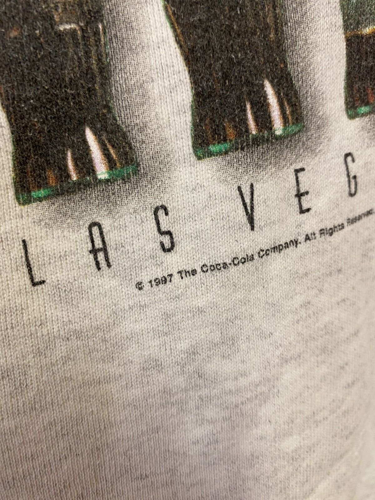 Coca Cola 1997 Las Vegas Coca Colas Sweatshirt Size US XL / EU 56 / 4 - 3 Thumbnail
