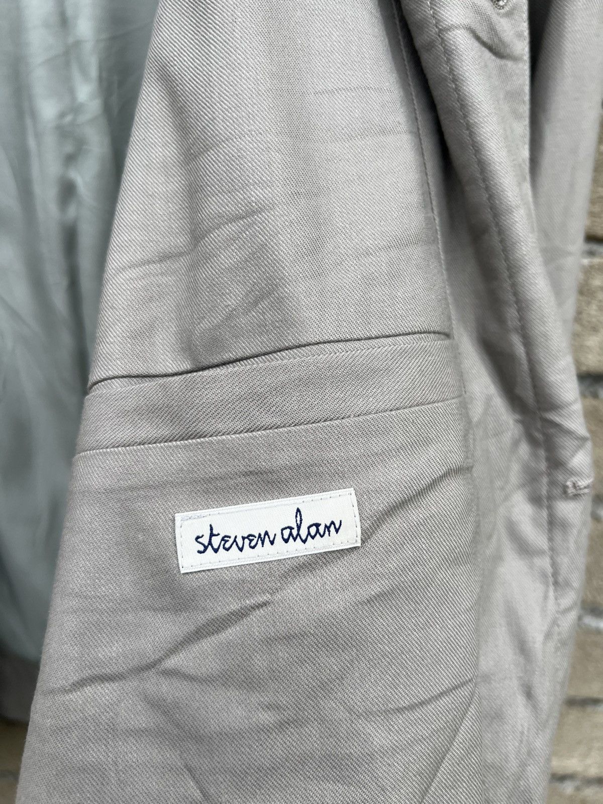Steven Alan Steven Alan Casual Jacket Button Up Size US L / EU 52-54 / 3 - 6 Thumbnail