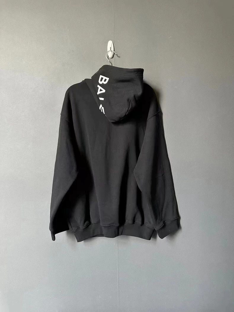 Balenciaga Balenciaga Hat logo hoodie 2502-Nextarrow Size US S / EU 44-46 / 1 - 2 Thumbnail