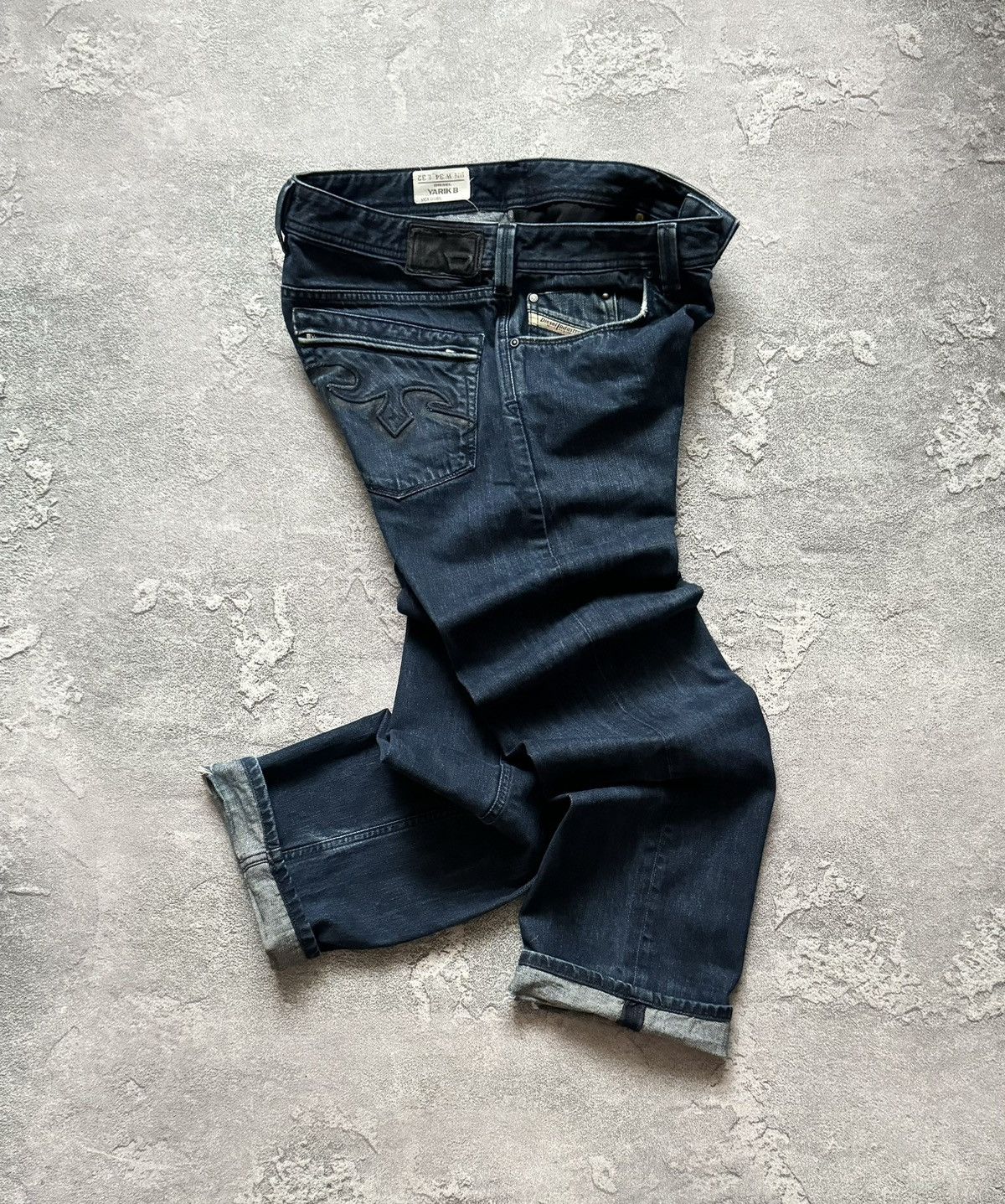 Diesel Diesel 34/32 Yarik B wash 008IL blue denim pant trouser Jean Size US 34 / EU 50 - 16 Thumbnail