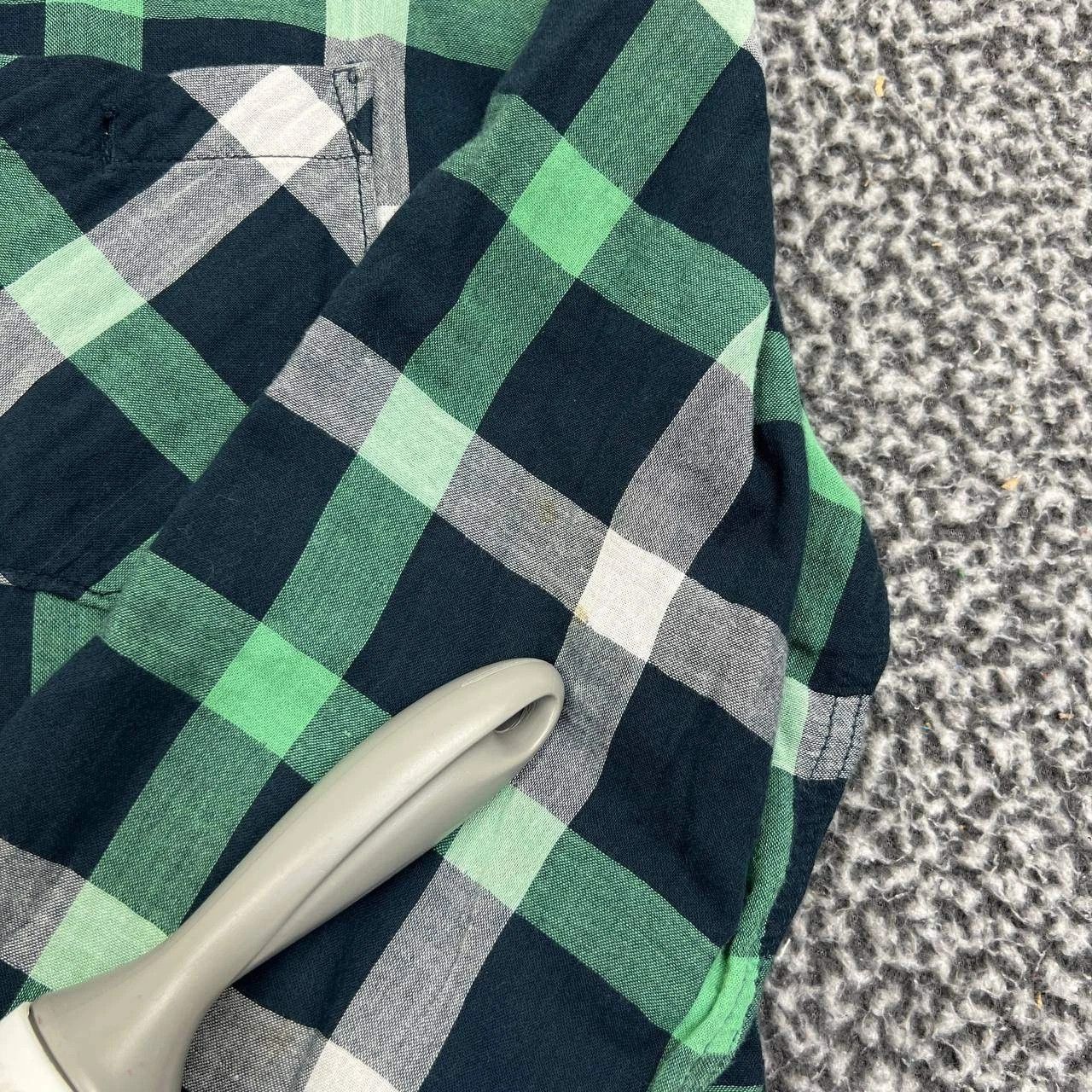 Active Ride Shop Active Ride Shop Shirt Men Plaid Flannel Button Up XL Size US XL / EU 56 / 4 - 7 Thumbnail
