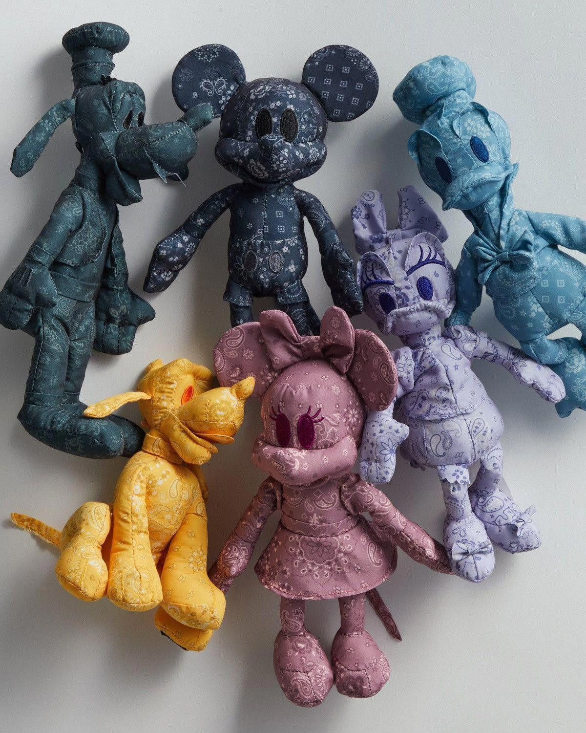 Kith Kith x Disney Mickey & Friends Plush Set | Grailed