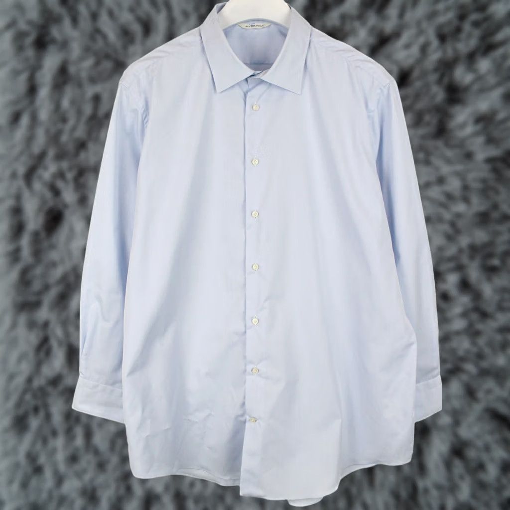 Suitsupply SUITSUPPLY Slim Fit Formal Shirt Mens 3XL Button Up Spread Neck Blue Size 48R - 1 Thumbnail