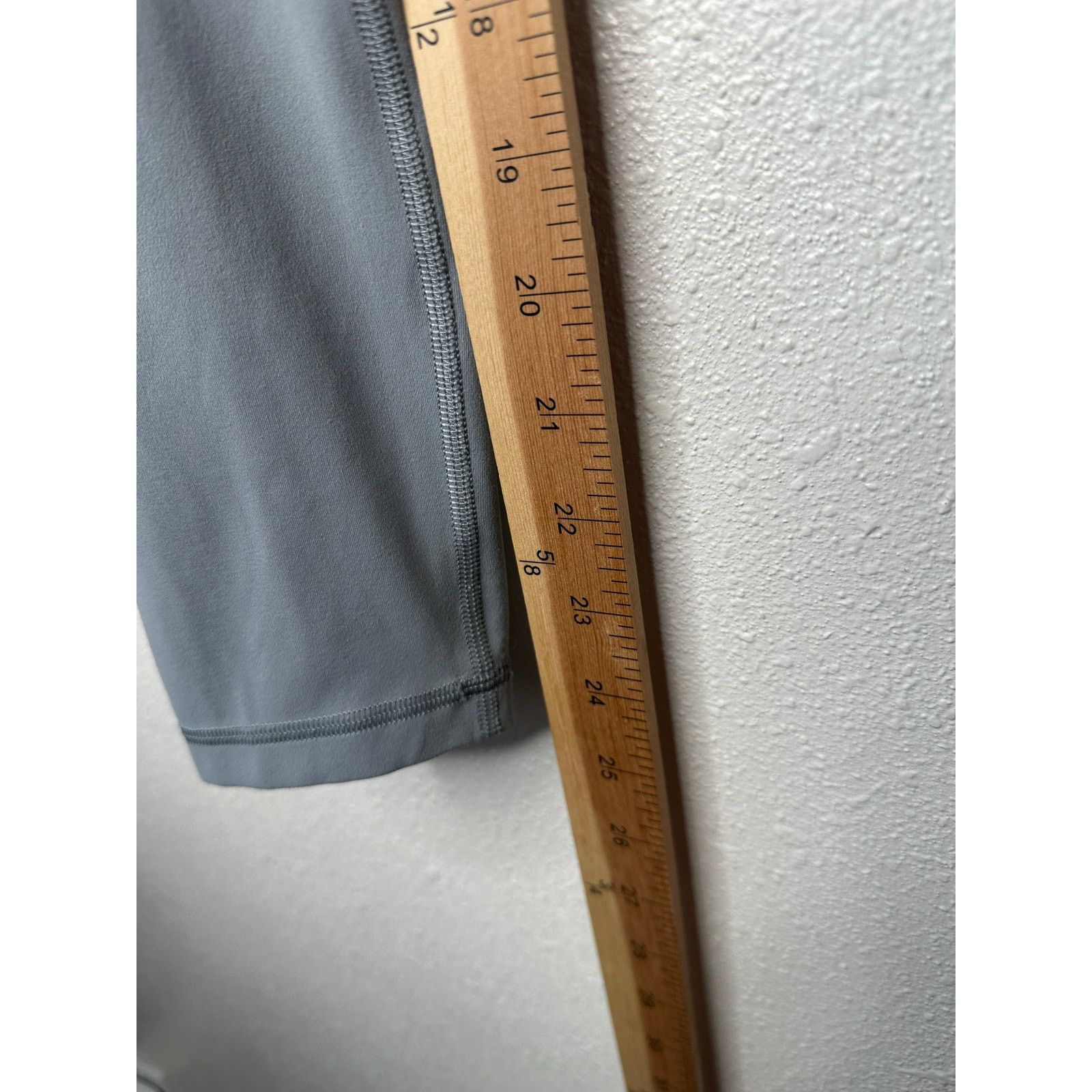 Lululemon Lululemon Gray High-Rise Pocketed Pants 4 Size 27" / US 4 / IT 40 - 10 Thumbnail