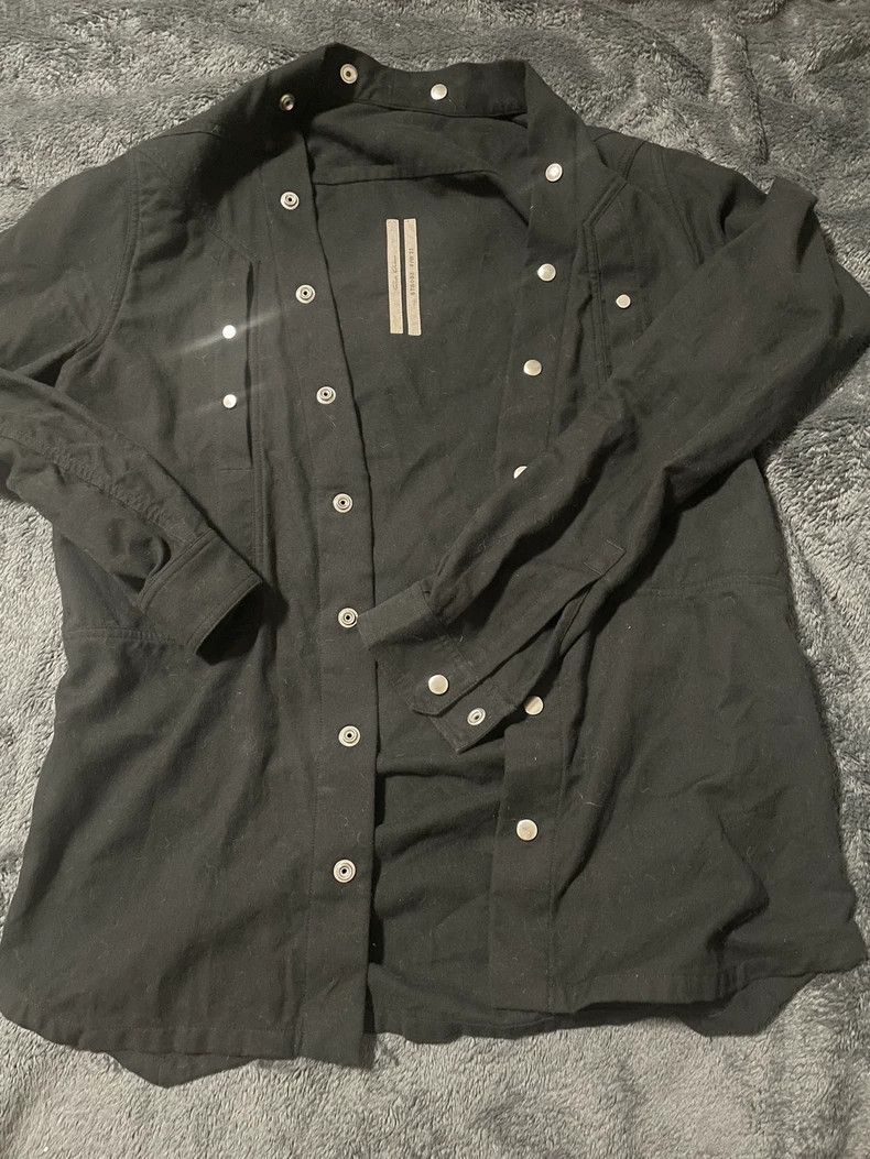 Rick Owens Rick Owens Jacket long sleeve-2507 Size US M / EU 48-50 / 2 - 7 Thumbnail