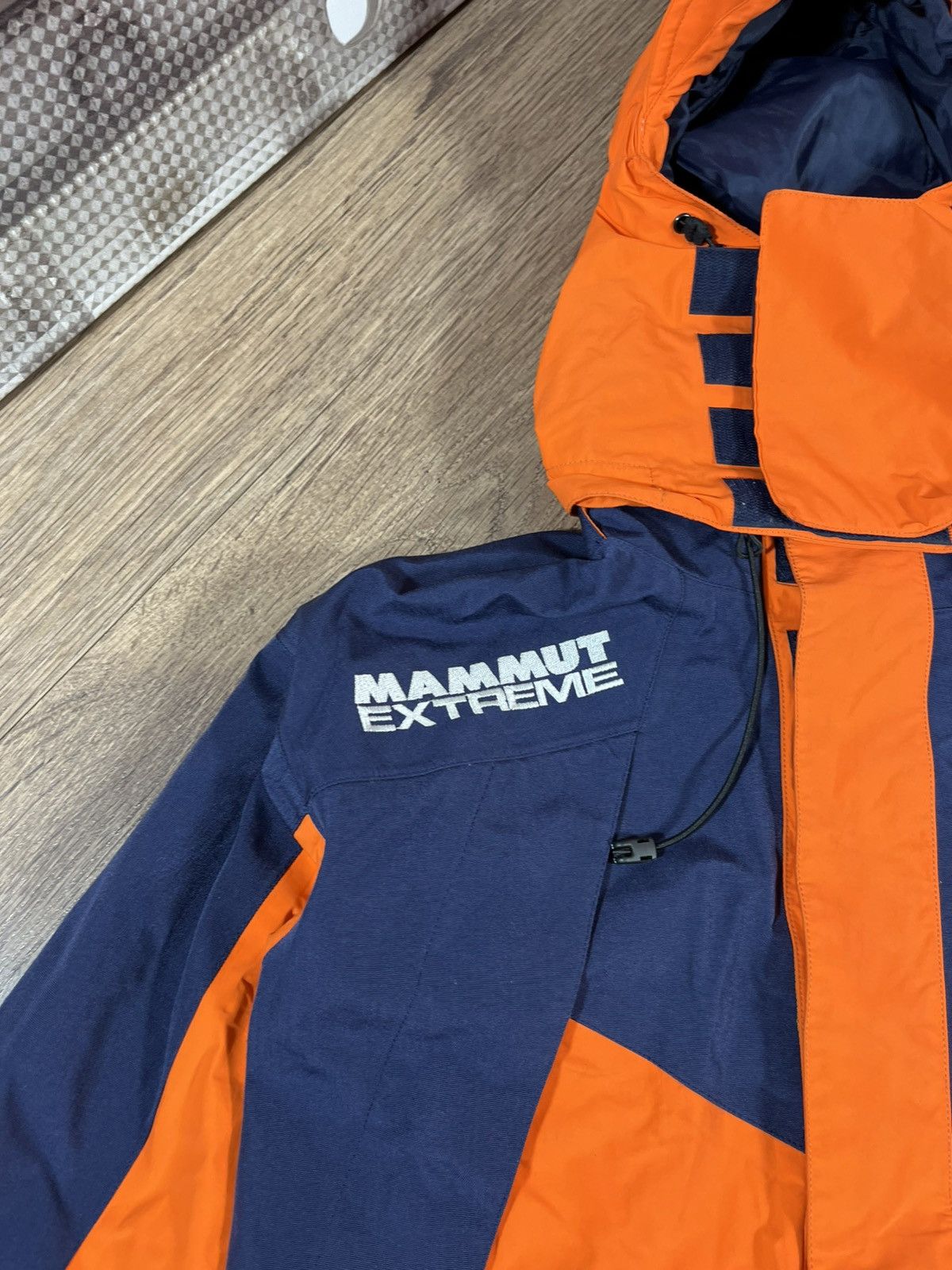 Mammut Mammut Extreme Gore Tex Vintage Jacket Outdoor Life Size US S / EU 44-46 / 1 - 4 Thumbnail