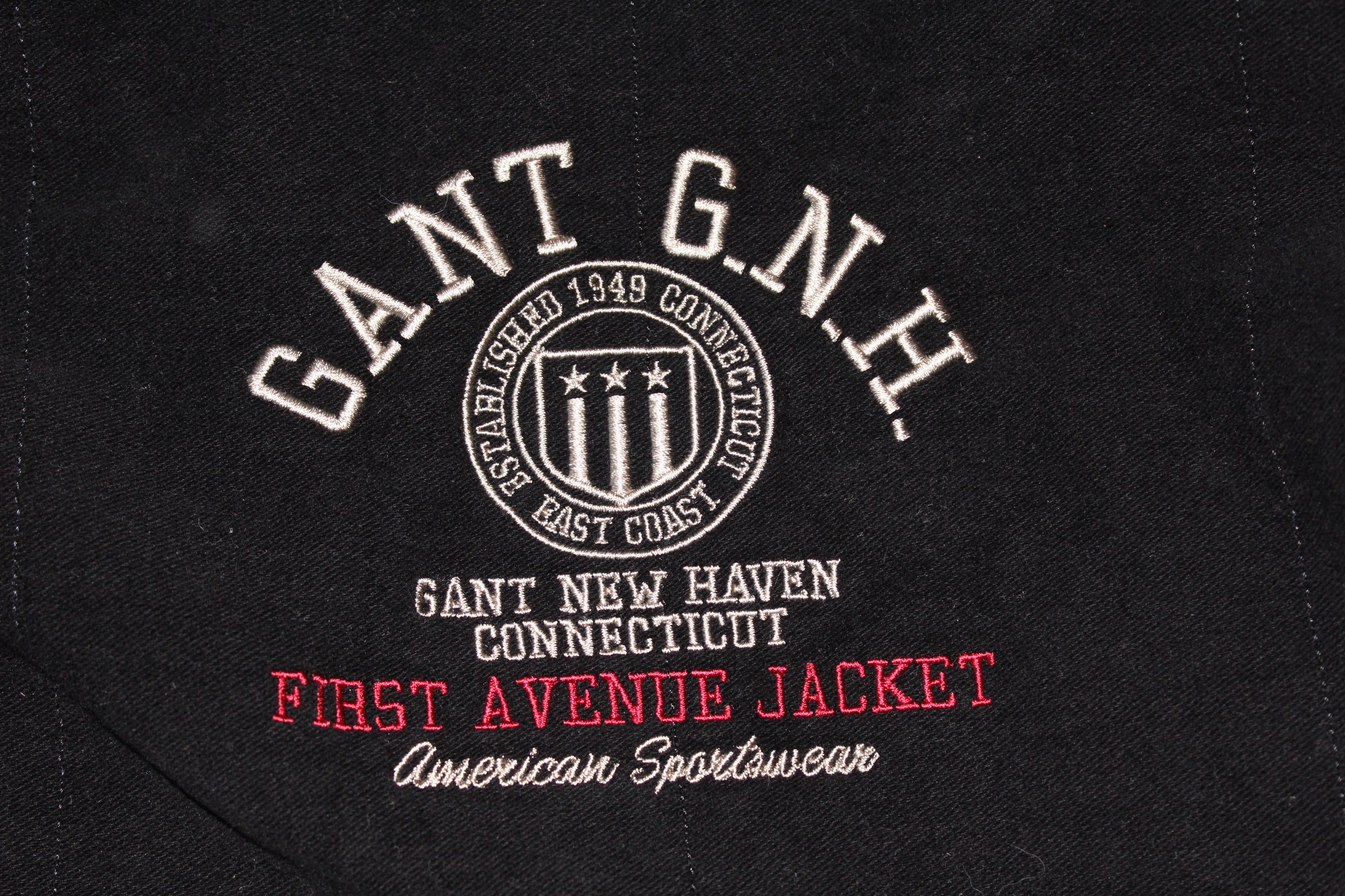 Gant Men's GANT New Haven Black Jacket Size S Size US S / EU 44-46 / 1 - 6 Thumbnail