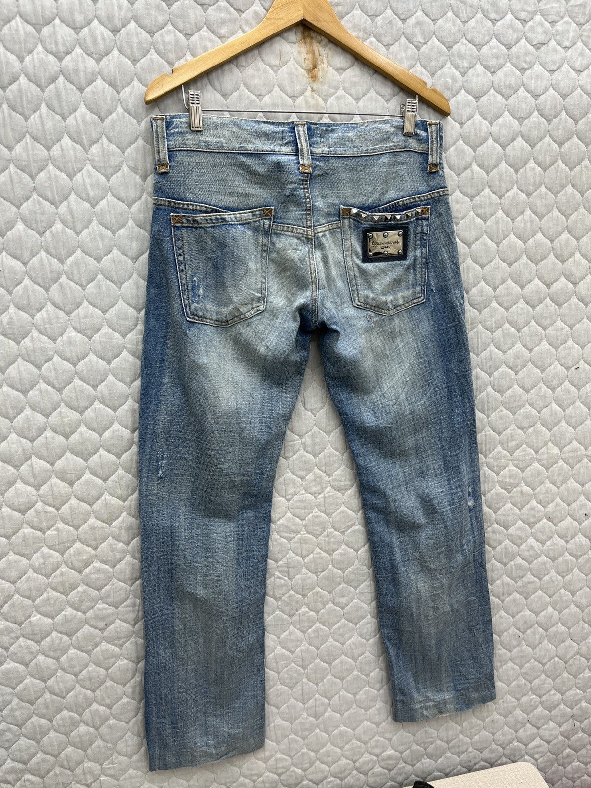 Dolce & Gabbana 🔥🔥🔥STEALS DOLCE & GABBANA DENIM Size 34" / US 12 / IT 48 - 2 Thumbnail