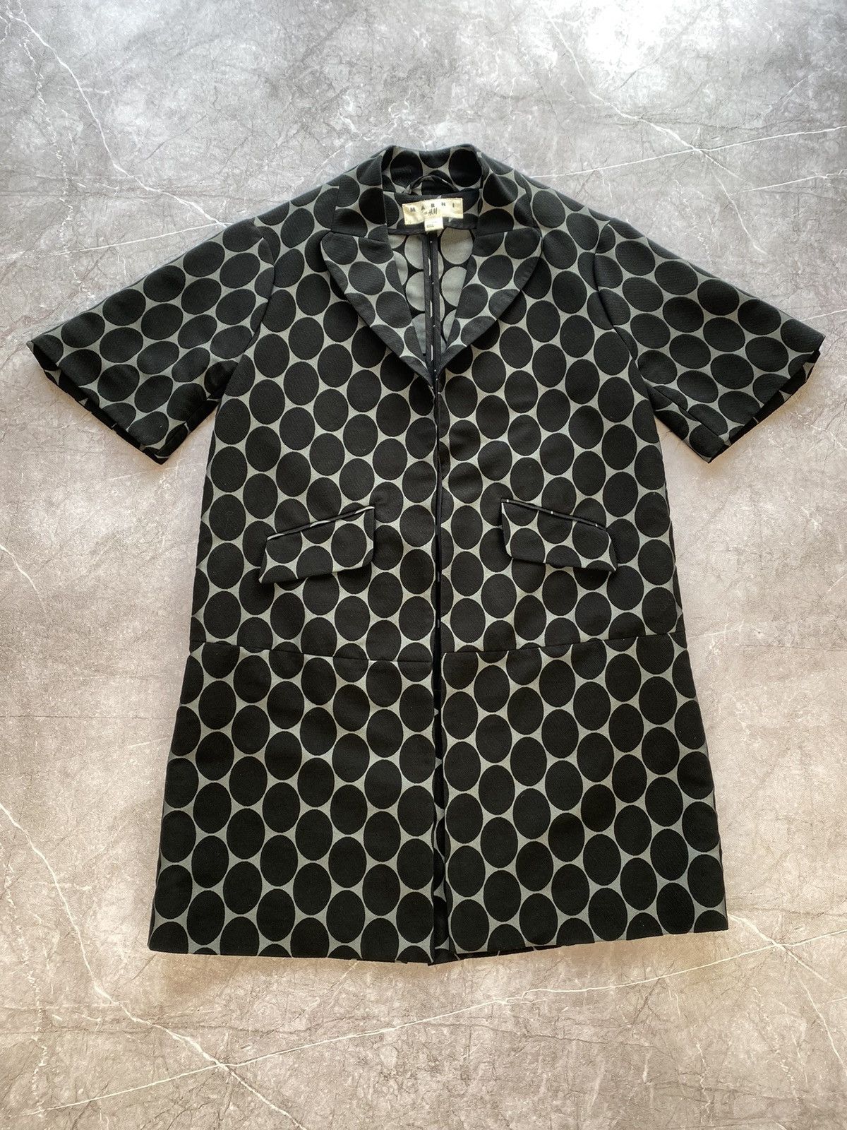 H&M × Marni Rare Marni x H&M Black Coat Size 6 Size M / US 6-8 / IT 42-44 - 2 Thumbnail