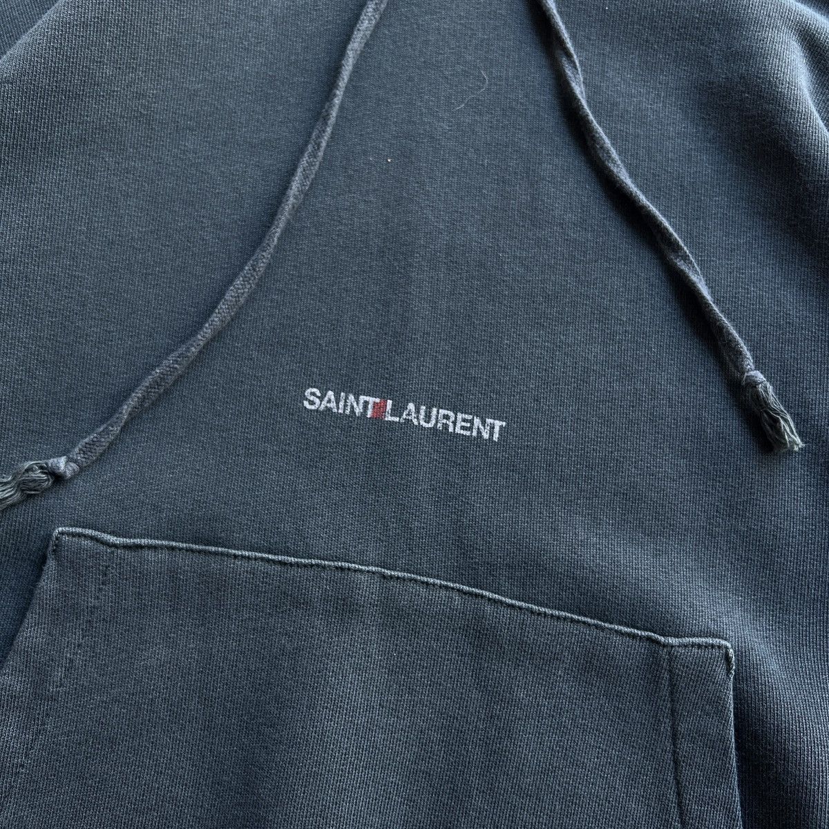 Saint Laurent Paris Saint Laurent Hoodie Size US M / EU 48-50 / 2 - 3 Thumbnail