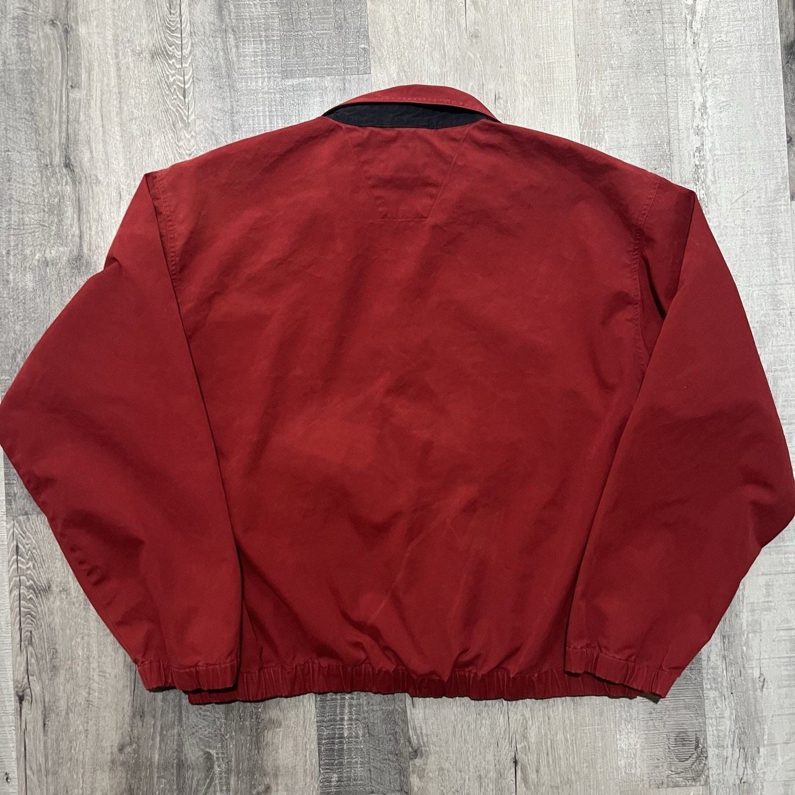 Other VTG Woods & Gray Cotton Bi Swing Bomber Jacket Red Golf Size US XL / EU 56 / 4 - 2 Thumbnail