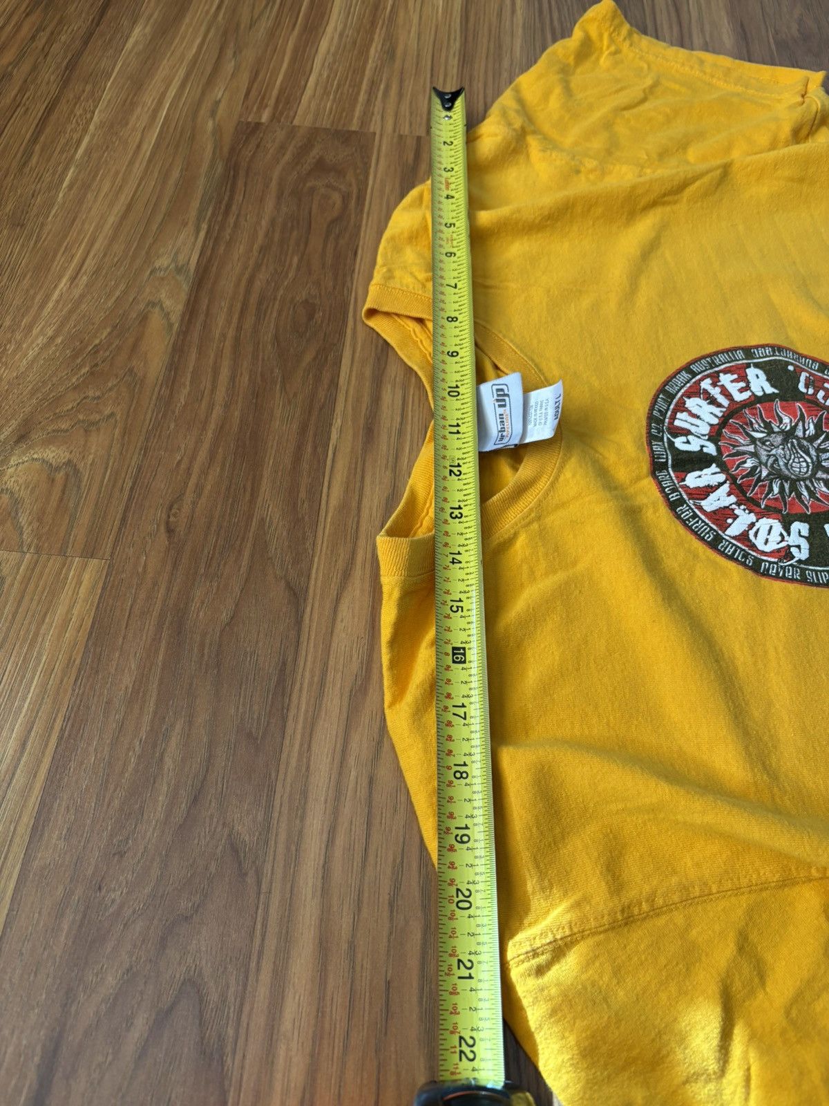 Urban Pipeline VINTAGE unban pipeline solar surfer board wax shirt Size US L / EU 52-54 / 3 - 5 Thumbnail