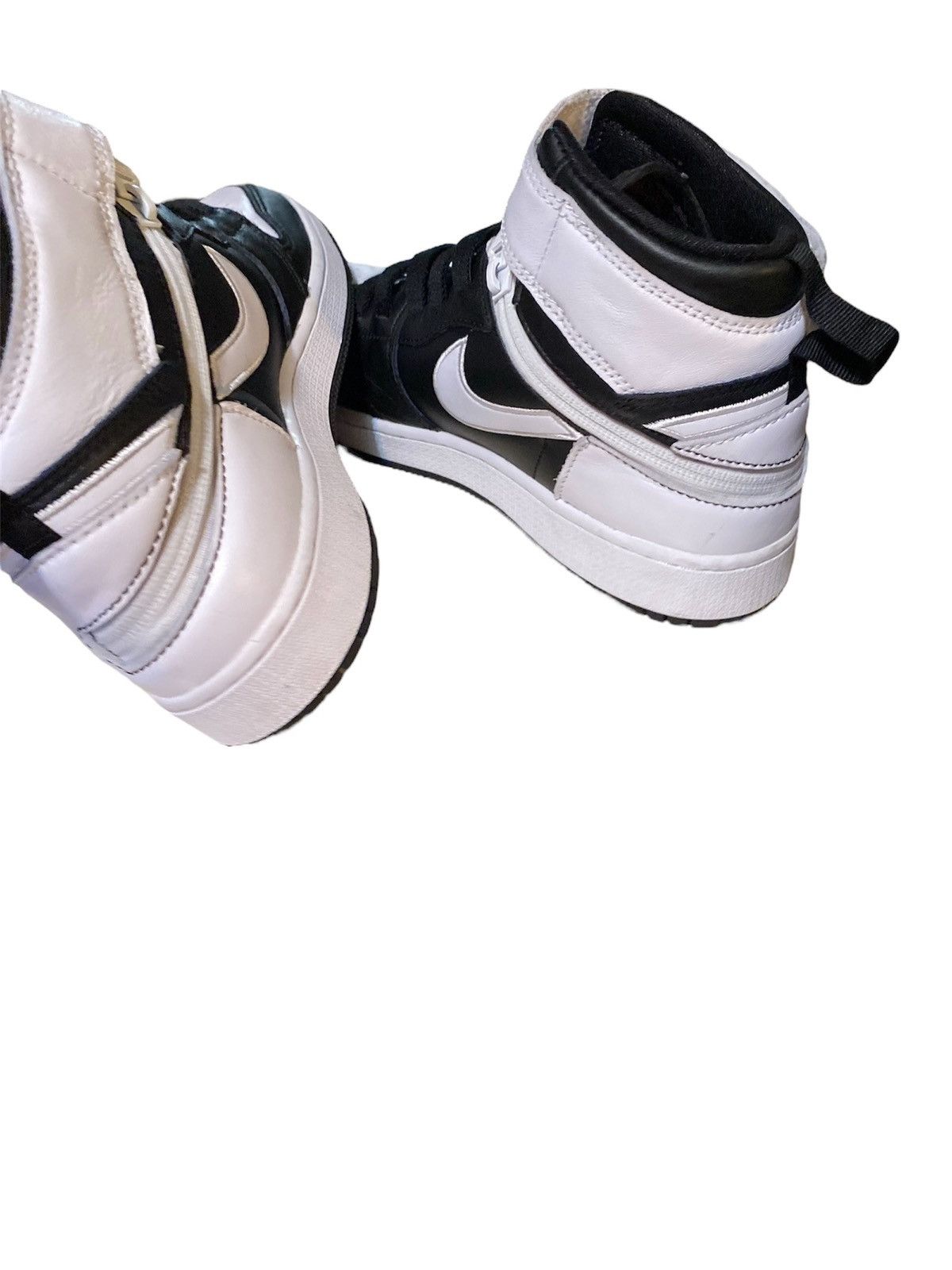 Nike Nike Air Jordan 1 High Fly Ease Black White DC7986 011 Size US 6.5 / EU 39-40 - 5 Thumbnail