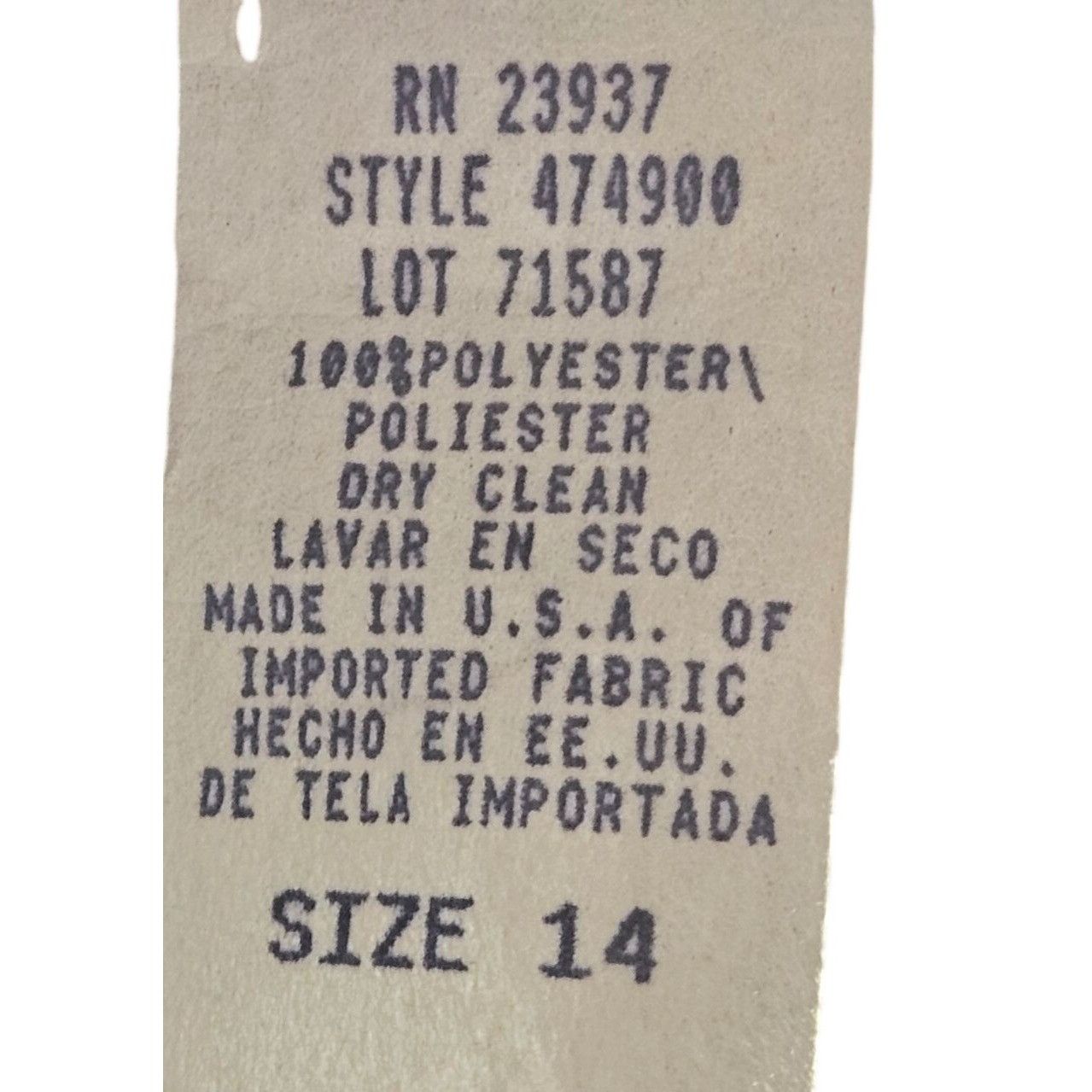 Other J.R. Nites Womens Black Wide-Leg Sheer Overlay Pants 14 Cock Size 36" / US 14 / IT 50 - 12 Thumbnail