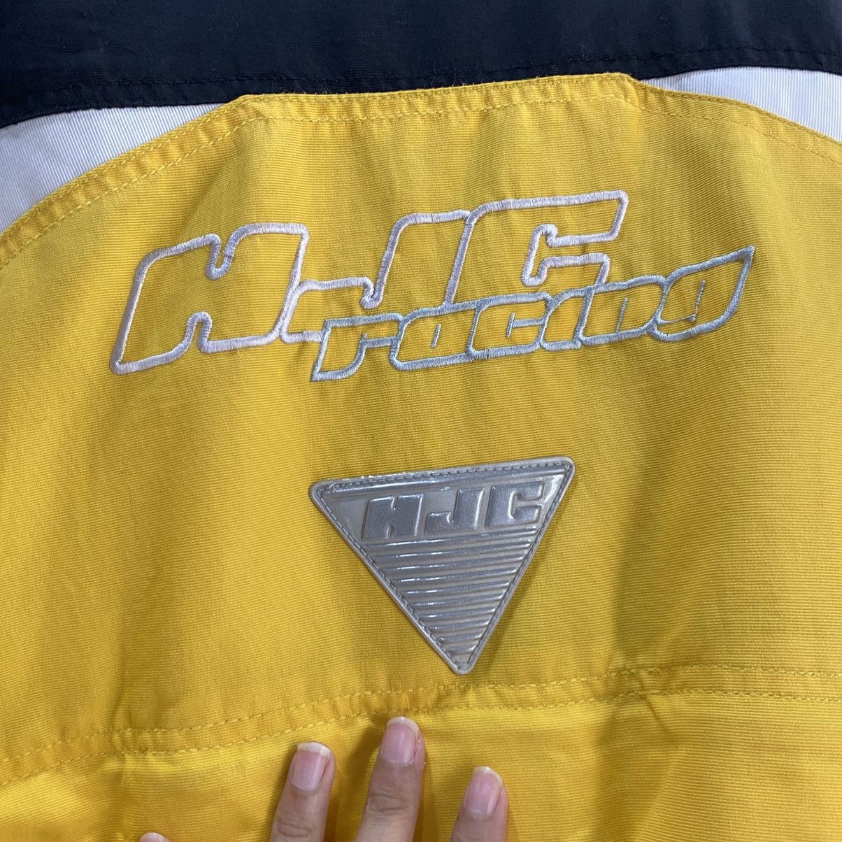 NASCAR × Vintage Vintage Y2K HJC Apparel Racing Snow/Ride Jackets Size US L / EU 52-54 / 3 - 10 Thumbnail