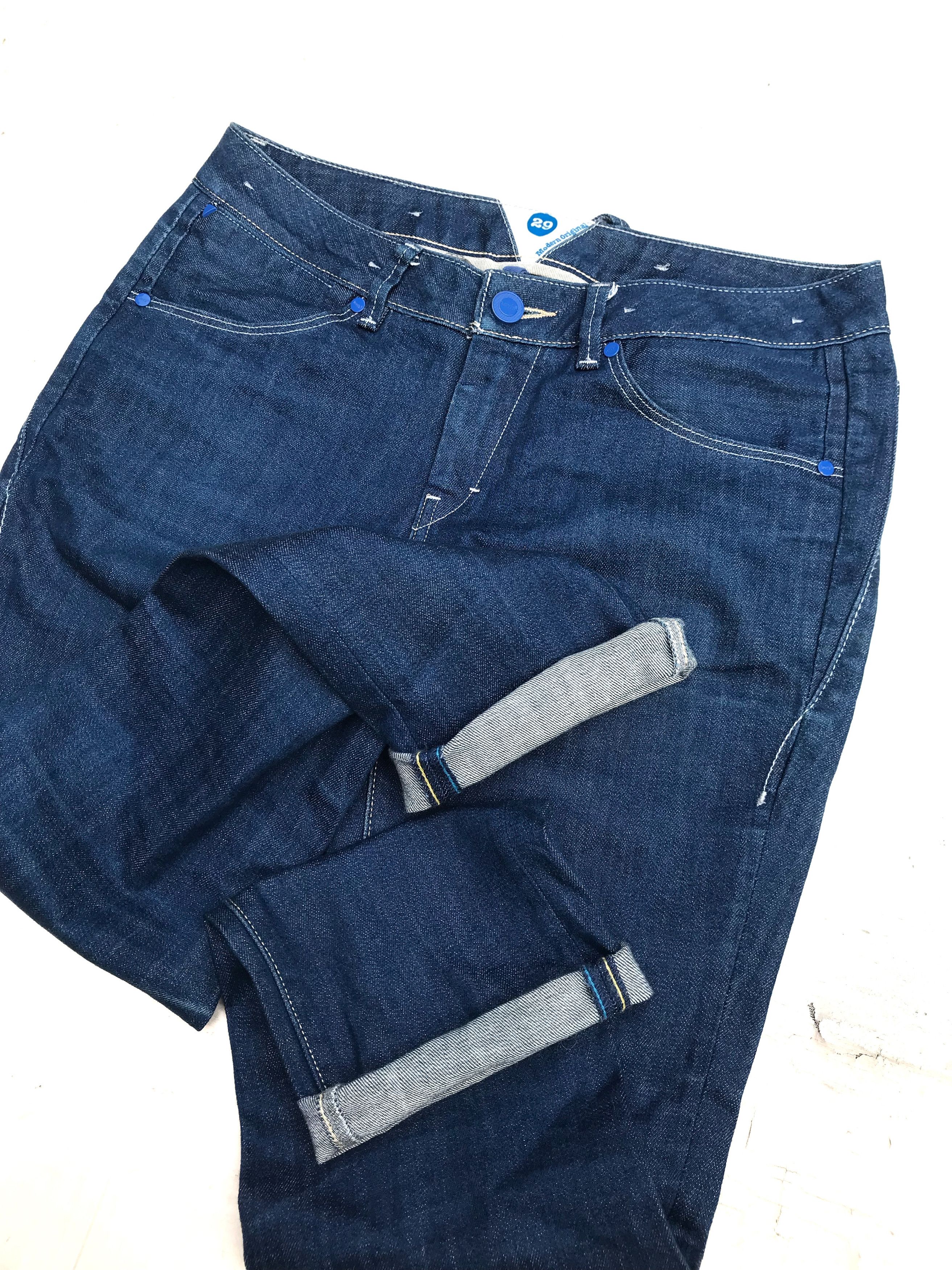 Levi's Vintage Levis Selvedge denim Modern original edition Size US 29 - 6 Thumbnail