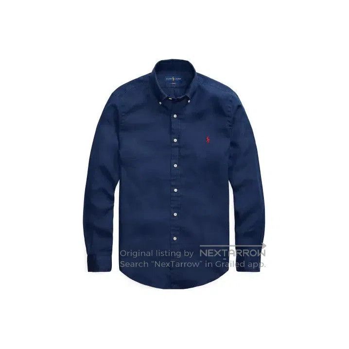 Polo Ralph Lauren Polo Ralph Lauren Men's Solid Logo Embroidered Long. Size US XL / EU 56 / 4 - 1 Thumbnail