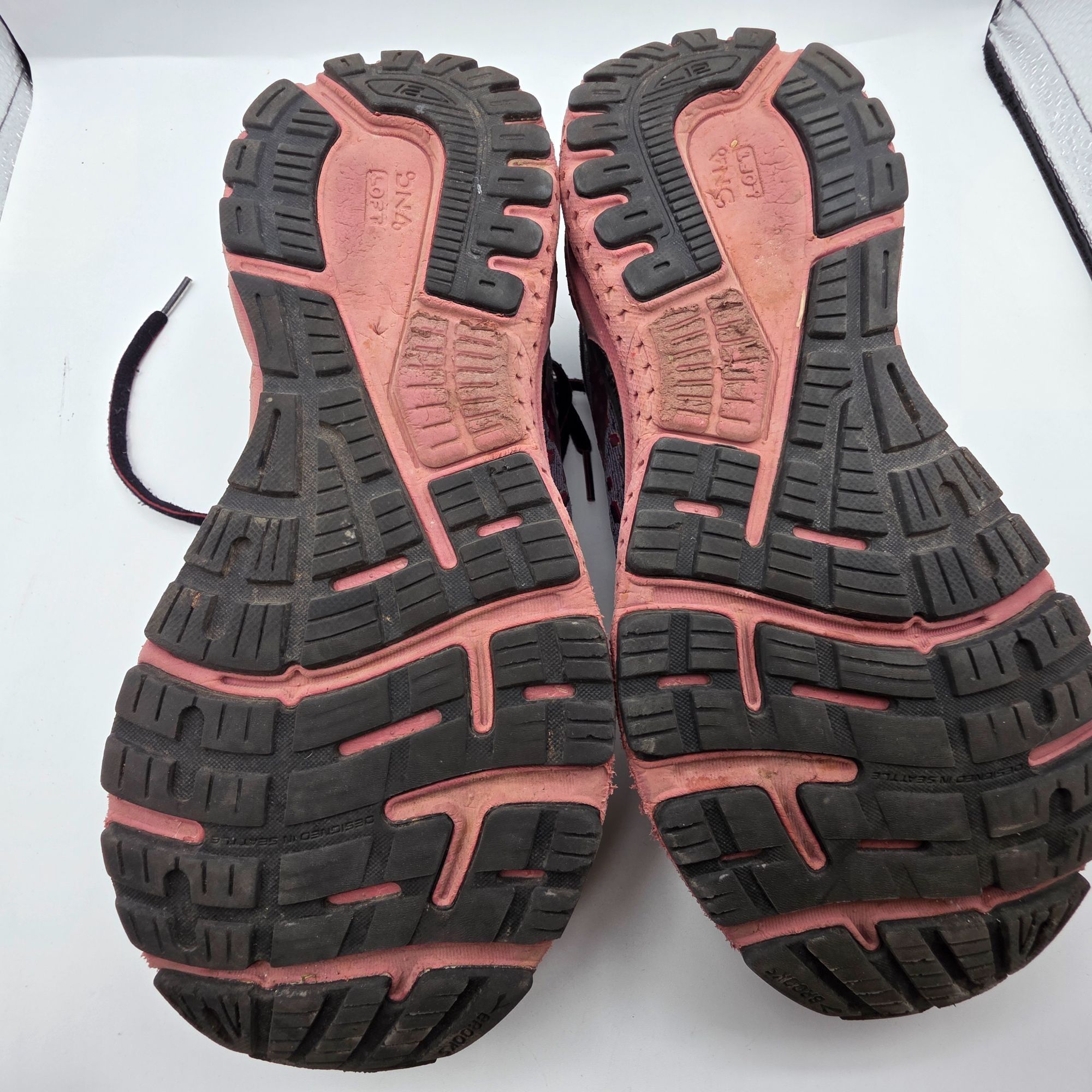 Brooks Brooks Adrenaline 21 Womens Size 8.5 Black Pink Athletic Run Size US 8.5 / IT 38.5 - 8 Thumbnail