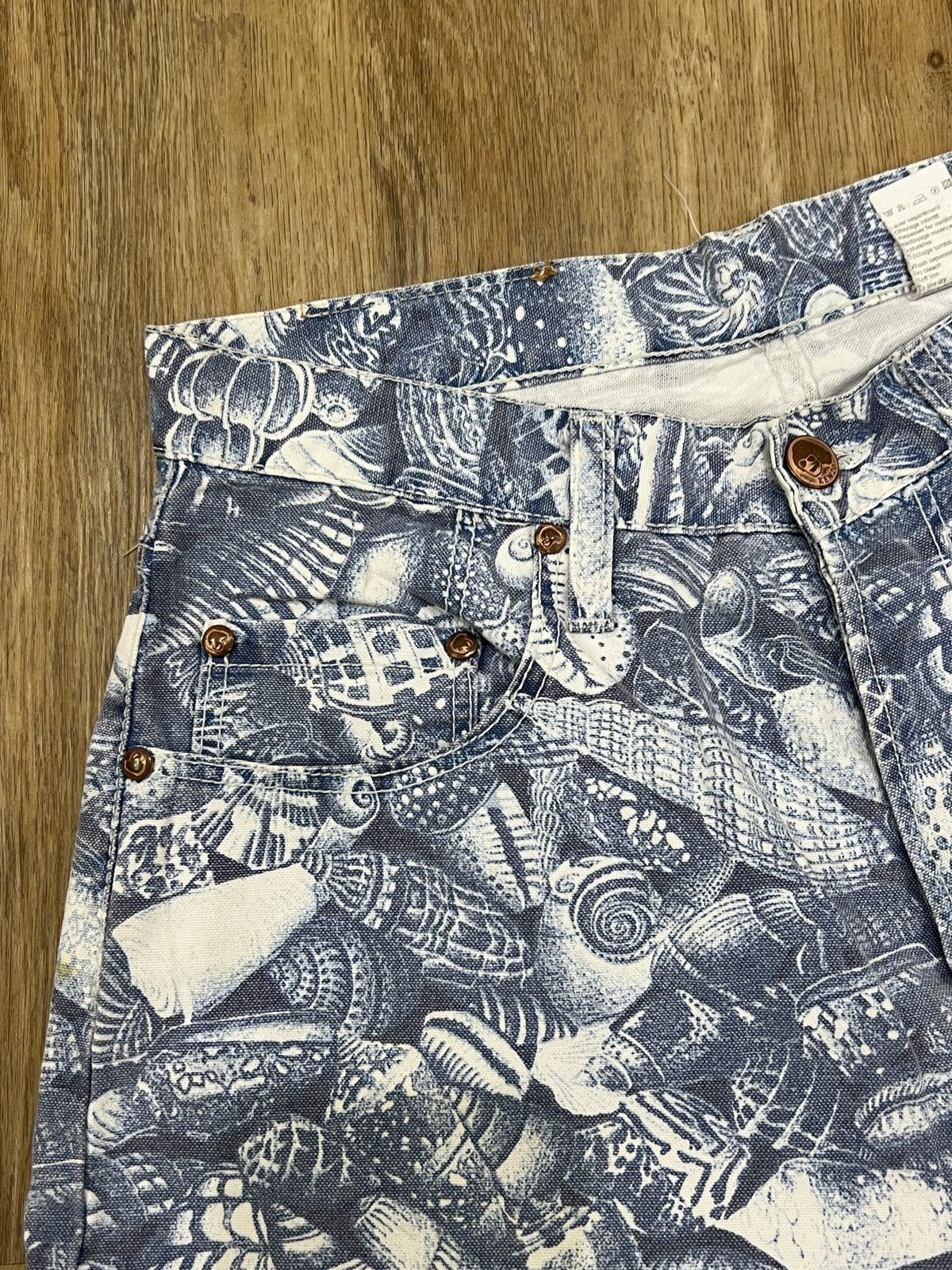 Designer × Kenzo KENZO X MIYUKI DESIGNER DENIM Size US 28 / EU 44 - 7 Thumbnail