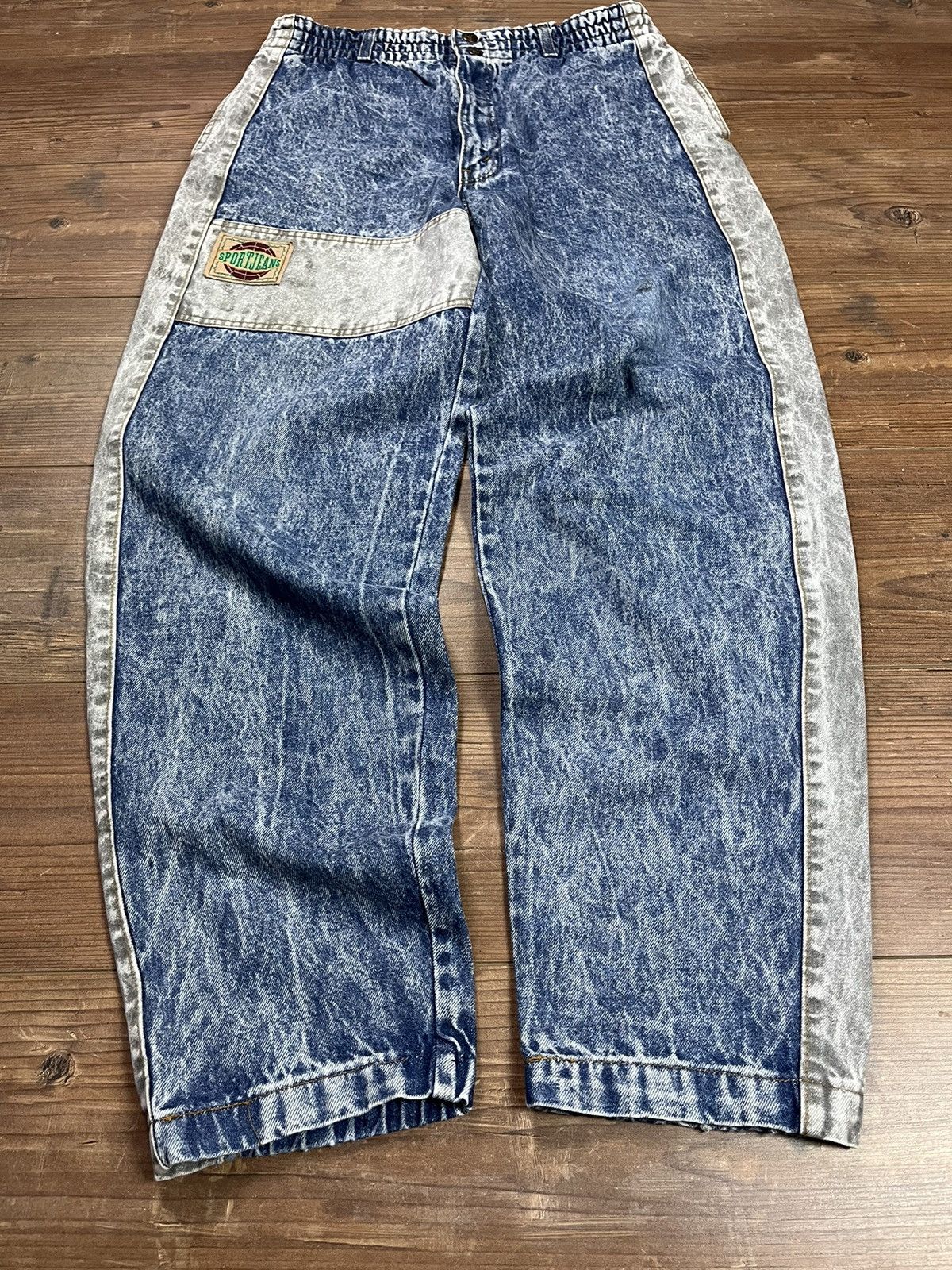 Levi's Vintage 80s Levis Sport Jeans Oversize Pants USA Size US 32 / EU 48 - 1 Thumbnail