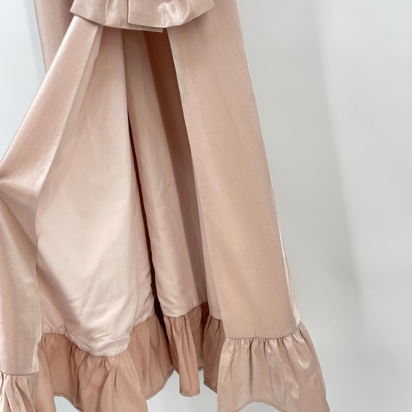 Other Sister Jane | NWT Bow Maxi Dress in Rose Quartz XS Size XS / US 0-2 / IT 36-38 - 10 Thumbnail