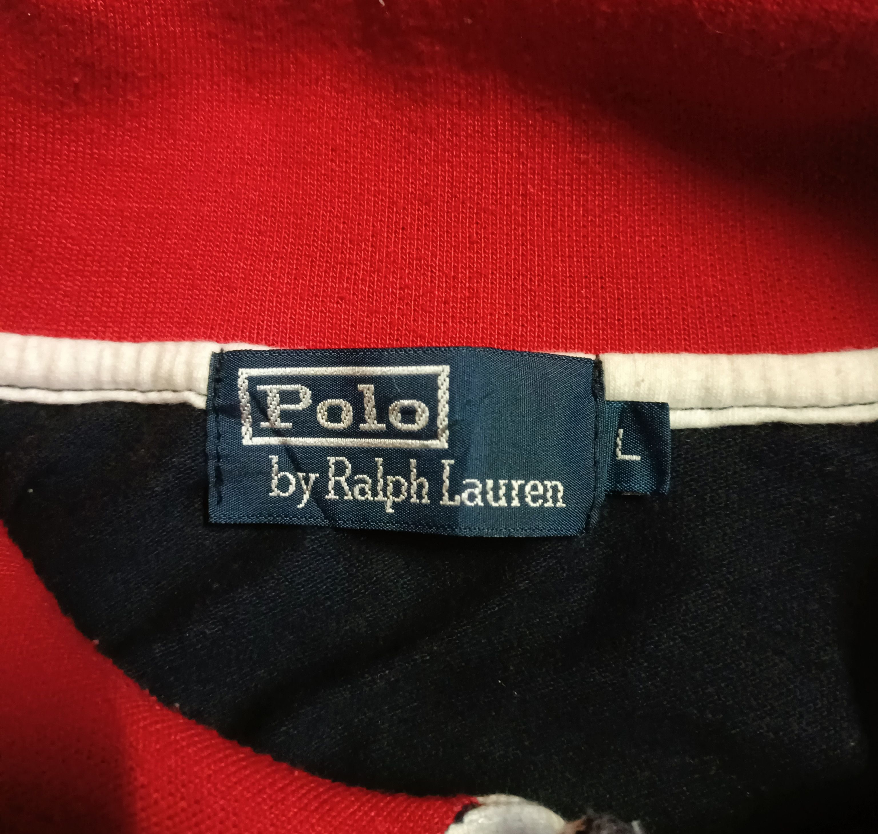 Polo Ralph Lauren Vintage Polo Ralph Lauren x Great Britain Size US L / EU 52-54 / 3 - 6 Thumbnail