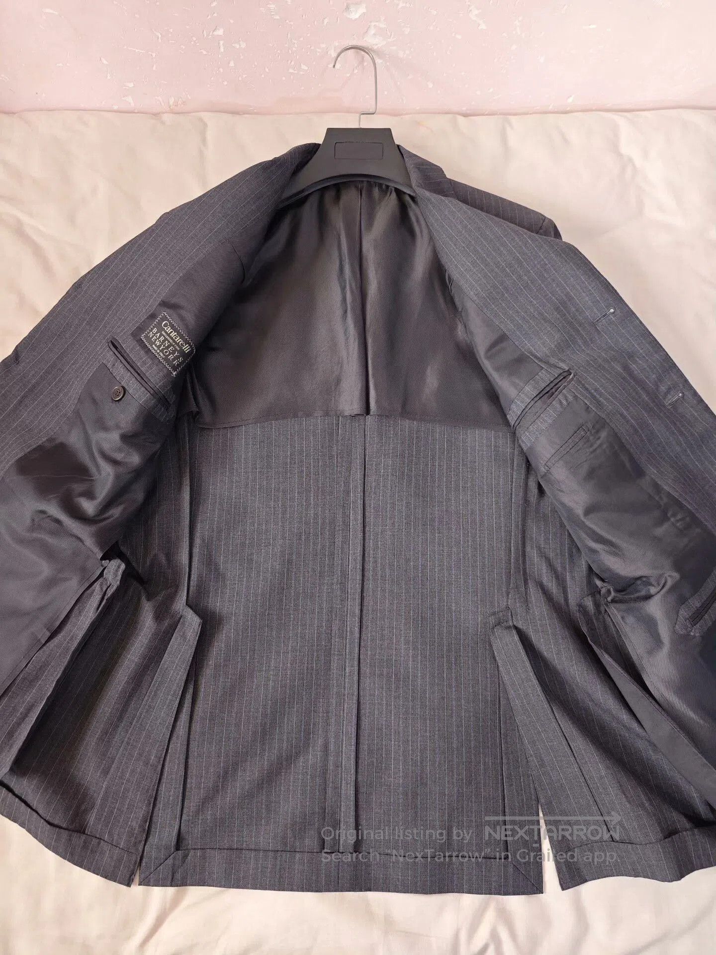 Cantarelli Italian Wool Suit by Cantarelli. Size US M / EU 48-50 / 2 - 6 Thumbnail