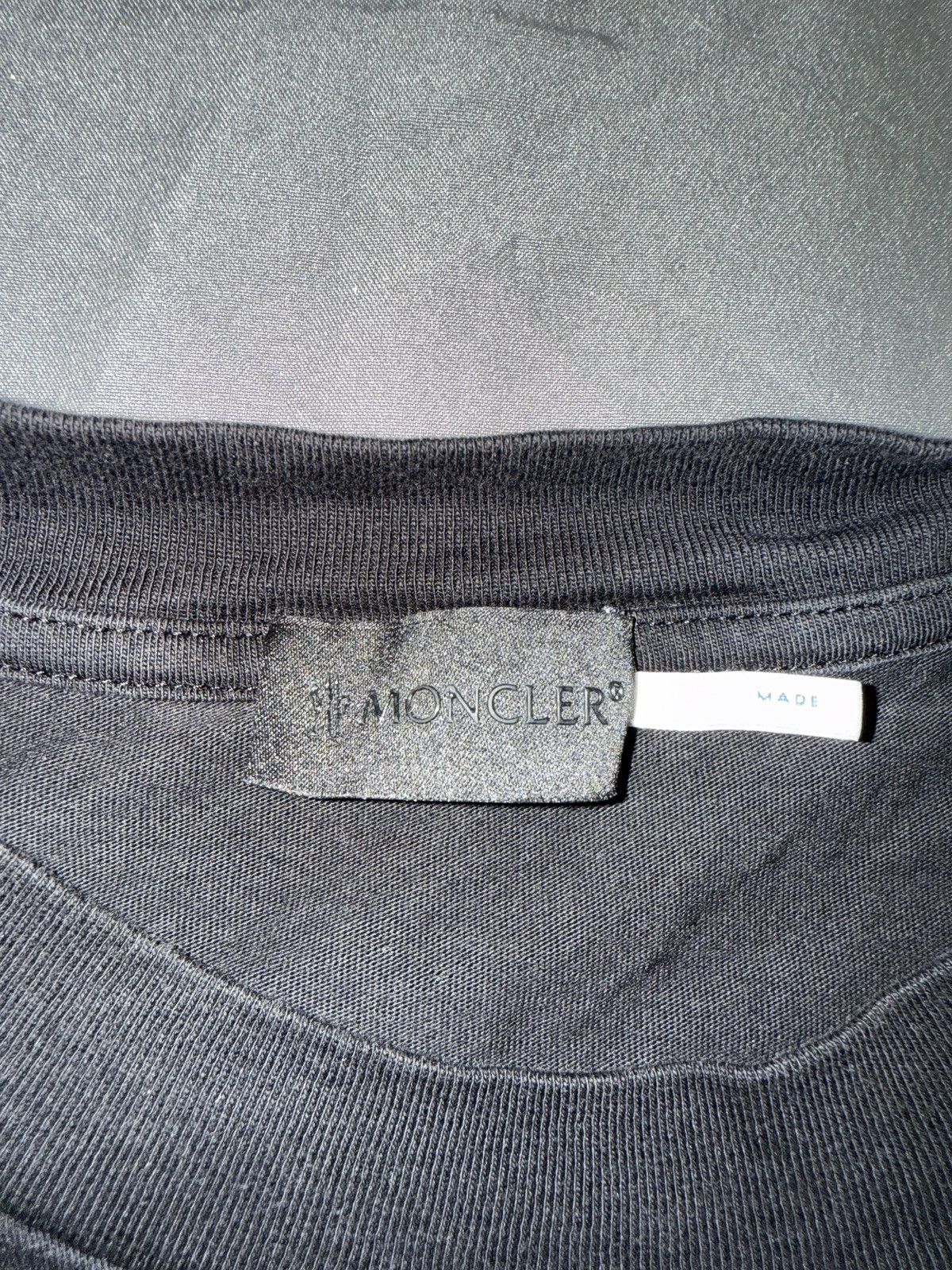 Moncler Moncler Shitt Size US L / EU 52-54 / 3 - 3 Thumbnail