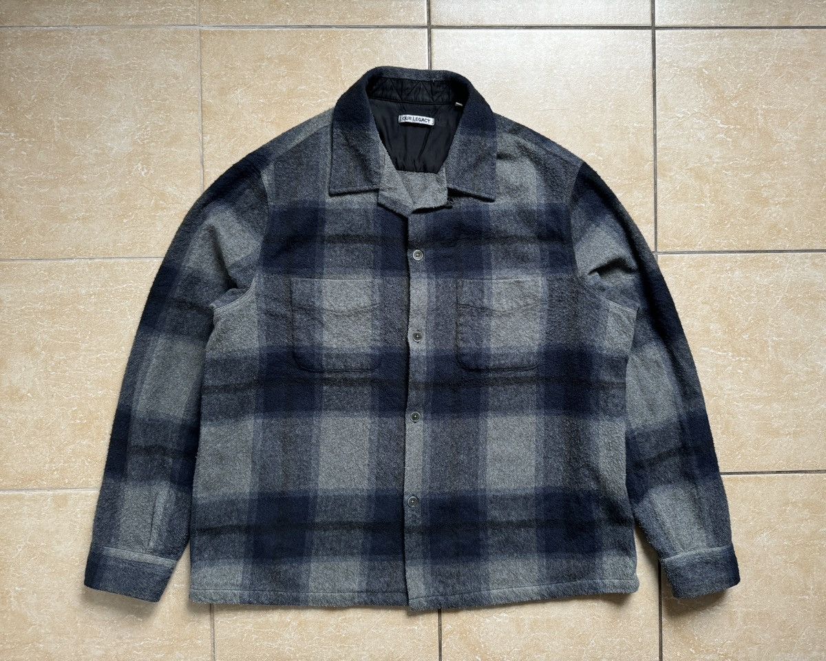 Acne Studios Our Legacy Hausen Overshirt Size US L / EU 52-54 / 3 - 3 Thumbnail
