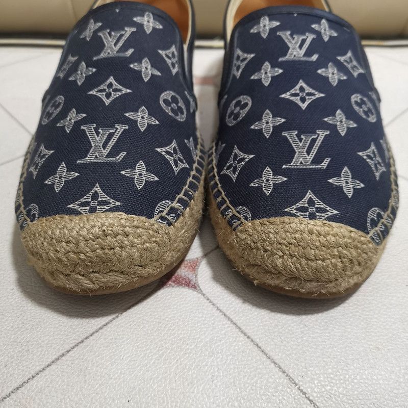 Louis Vuitton Louis Vuitton Casual Blue Espadrilles for Men - Size US 9 / EU 42 - 8 Thumbnail