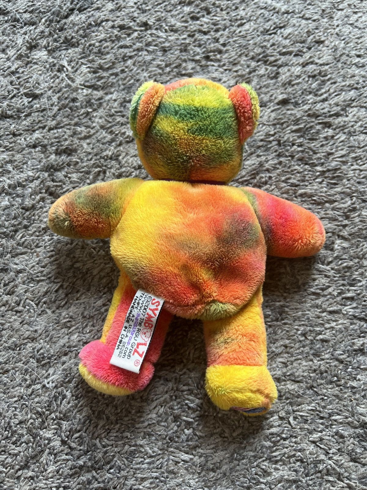 Hypebeast Symbolz Beverly Hills Tie-Dye Beanie Bear Size ONE SIZE - 2 Thumbnail