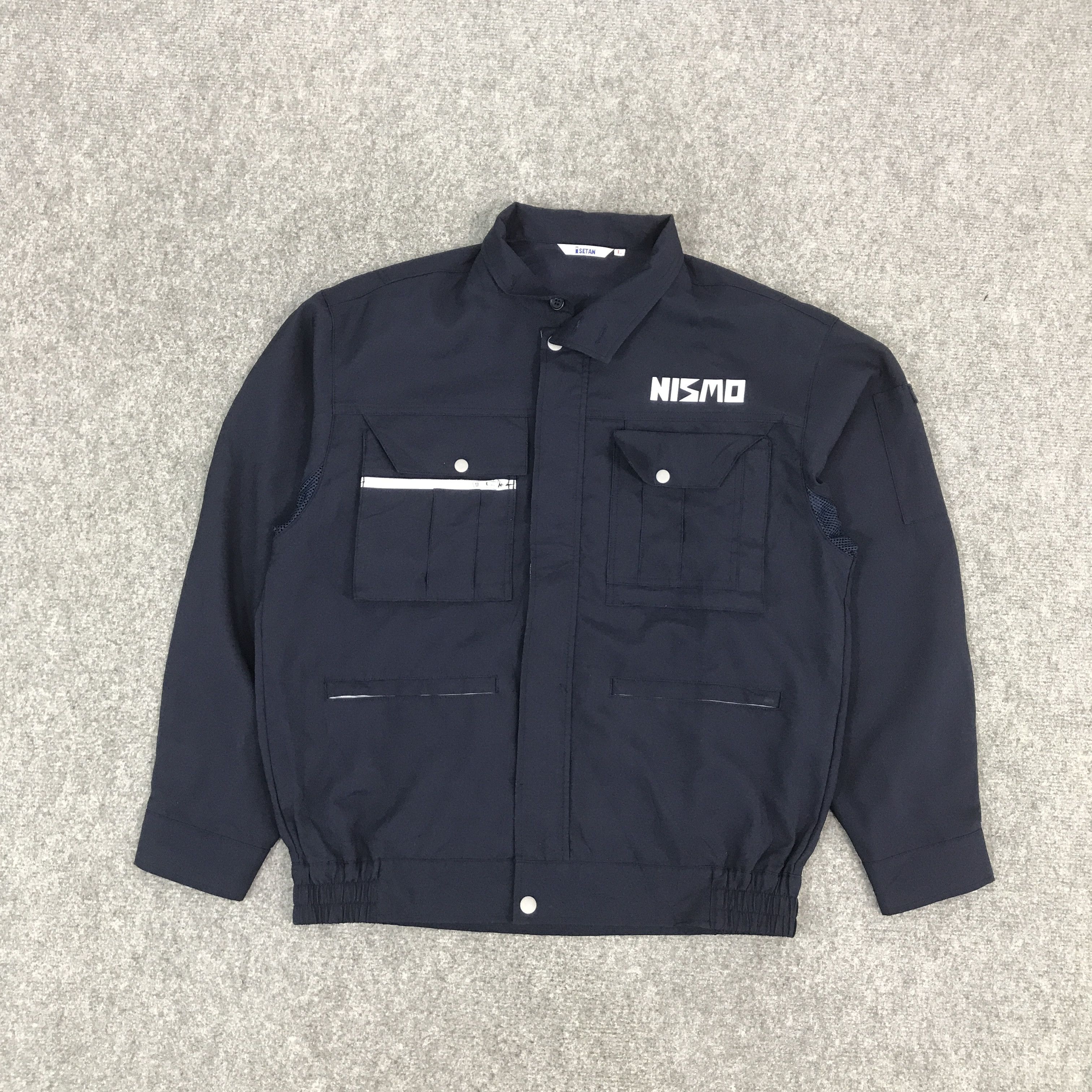 Japanese Brand NISMO NISSAN MOTORSPORT RACING JACKET Size US L / EU 52-54 / 3 - 2 Thumbnail