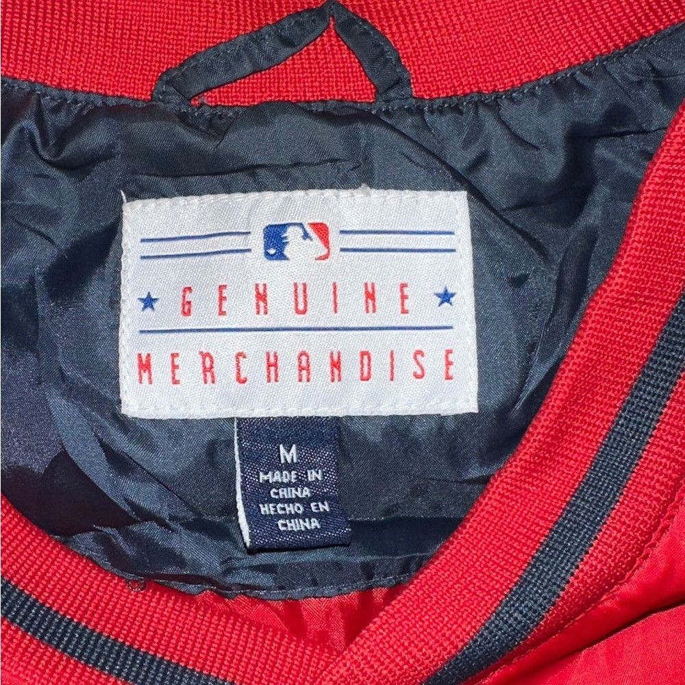MLB St Louis Cardinals men's side zipper Jacket Size M Size US M / EU 48-50 / 2 - 2 Thumbnail