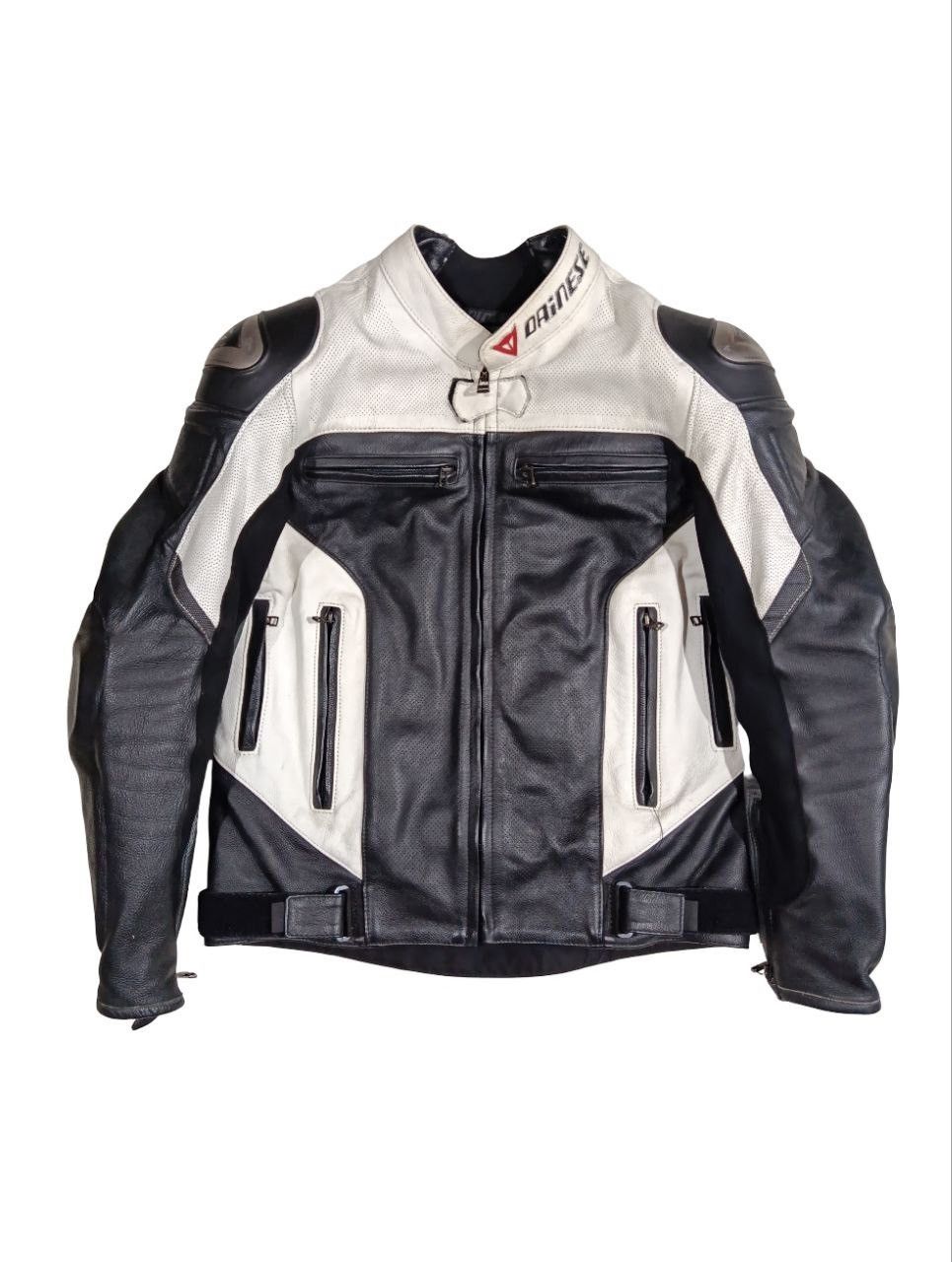 Dainese Dainese Ducati Motorcycle Leather Jacket Racing Size US M / EU 48-50 / 2 - 1 Thumbnail
