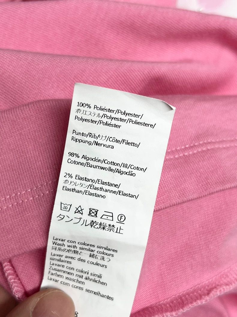 Loewe LOEWE Solid color large Logo short sleeve T-shirt Size XS / US 0-2 / IT 36-38 - 6 Thumbnail