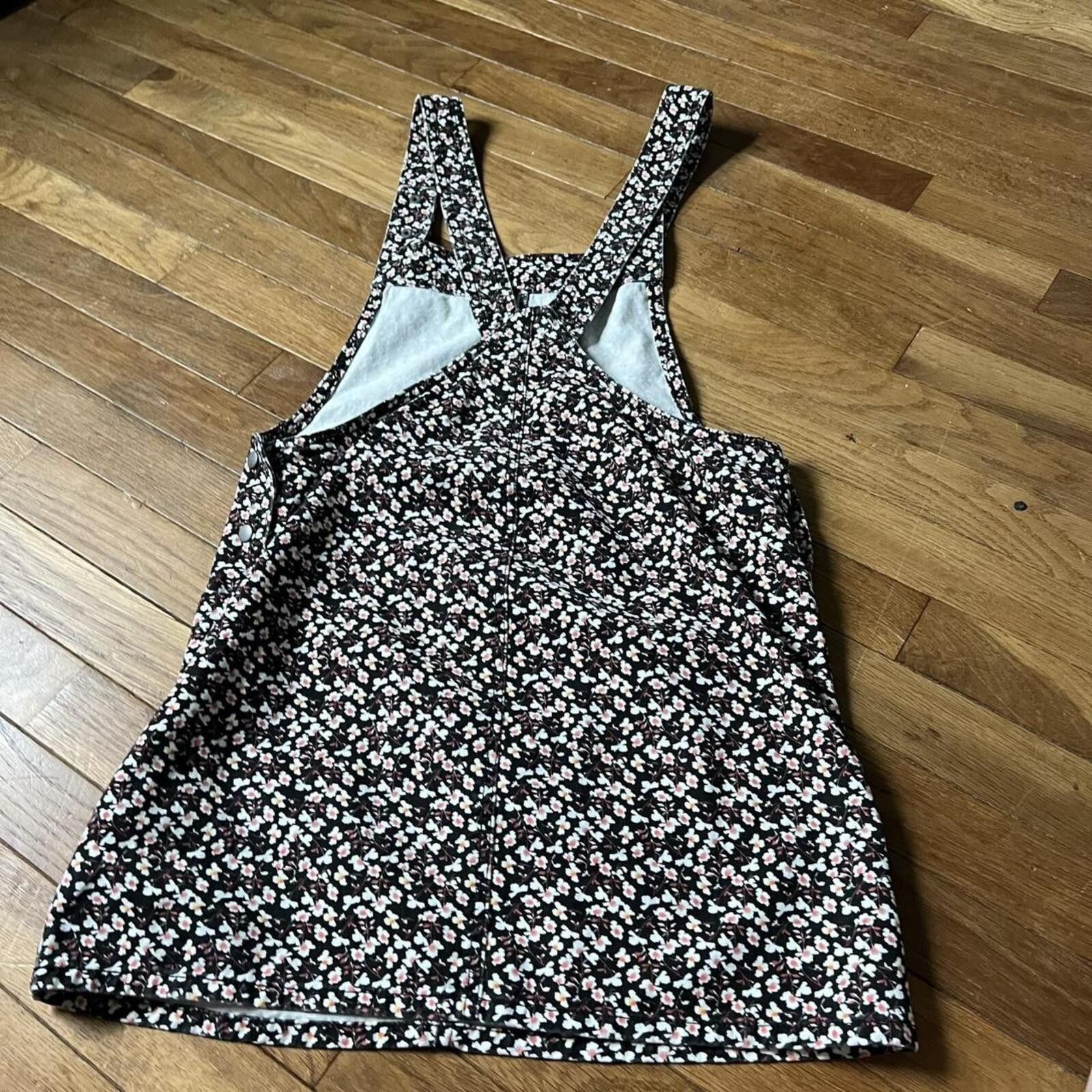 Other Xhilaration Women's Floral Overall Dress Size S / US 4 / IT 40 - 8 Thumbnail