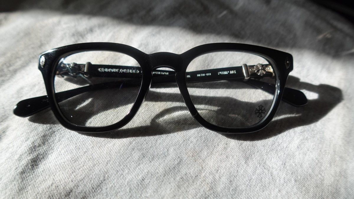 Chrome Hearts Chrome Hearts “PUMP ME” Glasses Size ONE SIZE - 6 Thumbnail