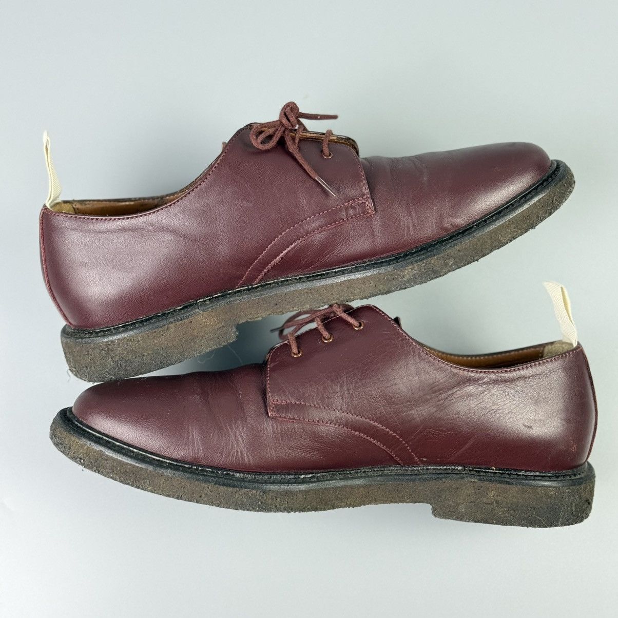 Common Projects Common Projects - Cadet Leather Derby Shoes Size US 8 / EU 41 - 3 Thumbnail