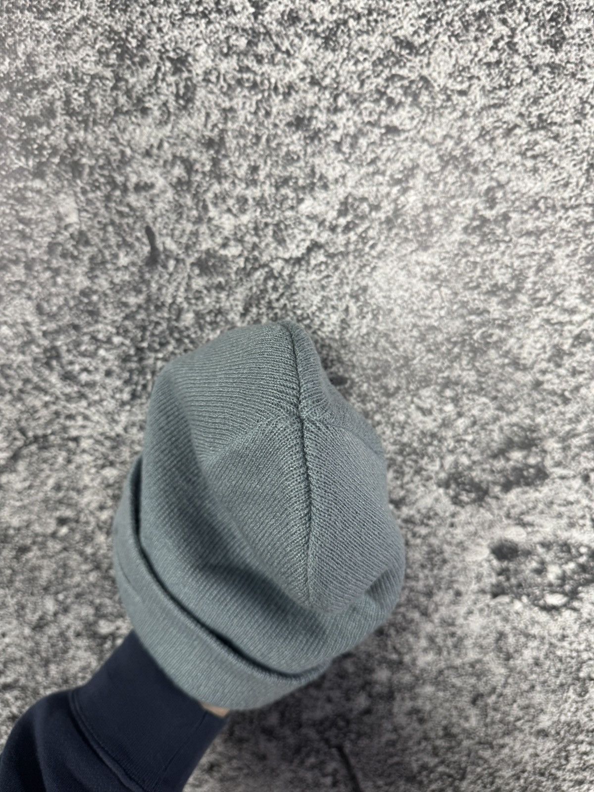 Nike Vintage 90s Nike Beanie Hat Swoosh Logo Streetwear Y2K Size ONE SIZE - 4 Thumbnail