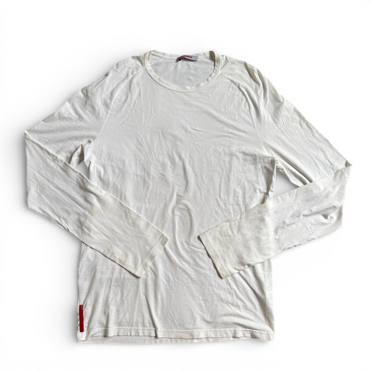 Prada Prada sport back pocket longsleeve Size US S / EU 44-46 / 1 - 1 Thumbnail