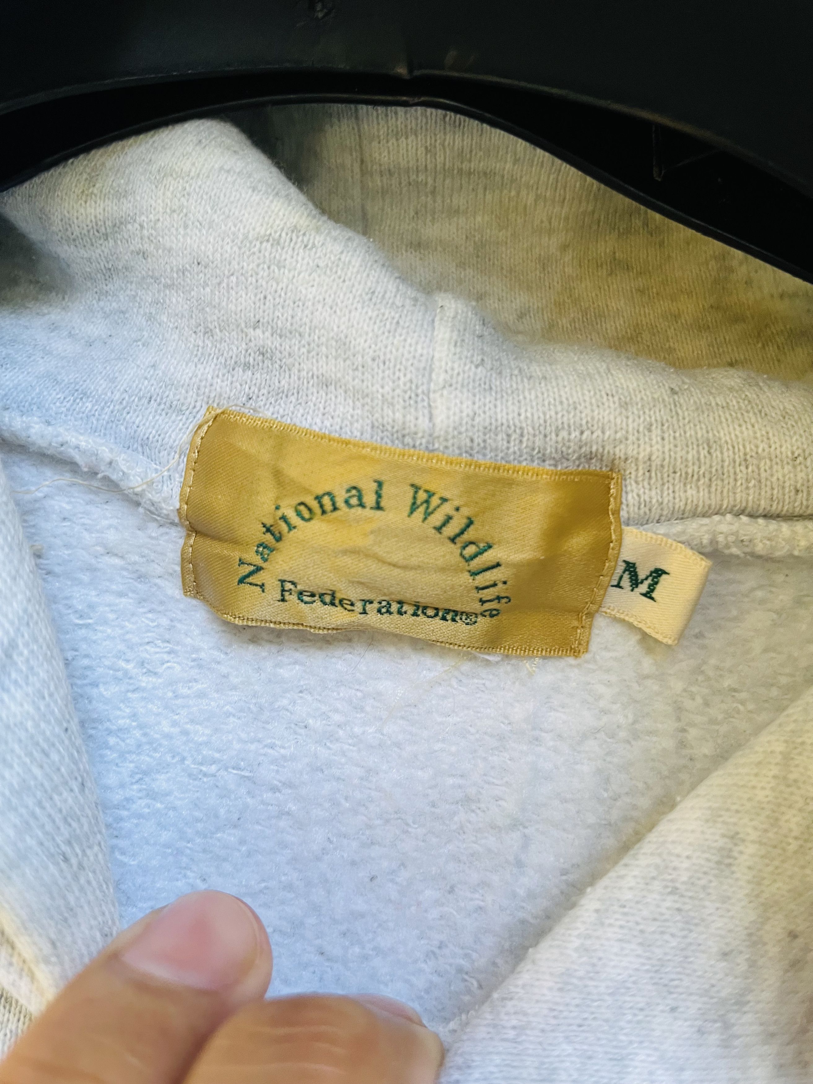 Japanese Brand × Vintage Vintage National Wildlife Faderation Streetwear Fashion Size US M / EU 48-50 / 2 - 5 Thumbnail