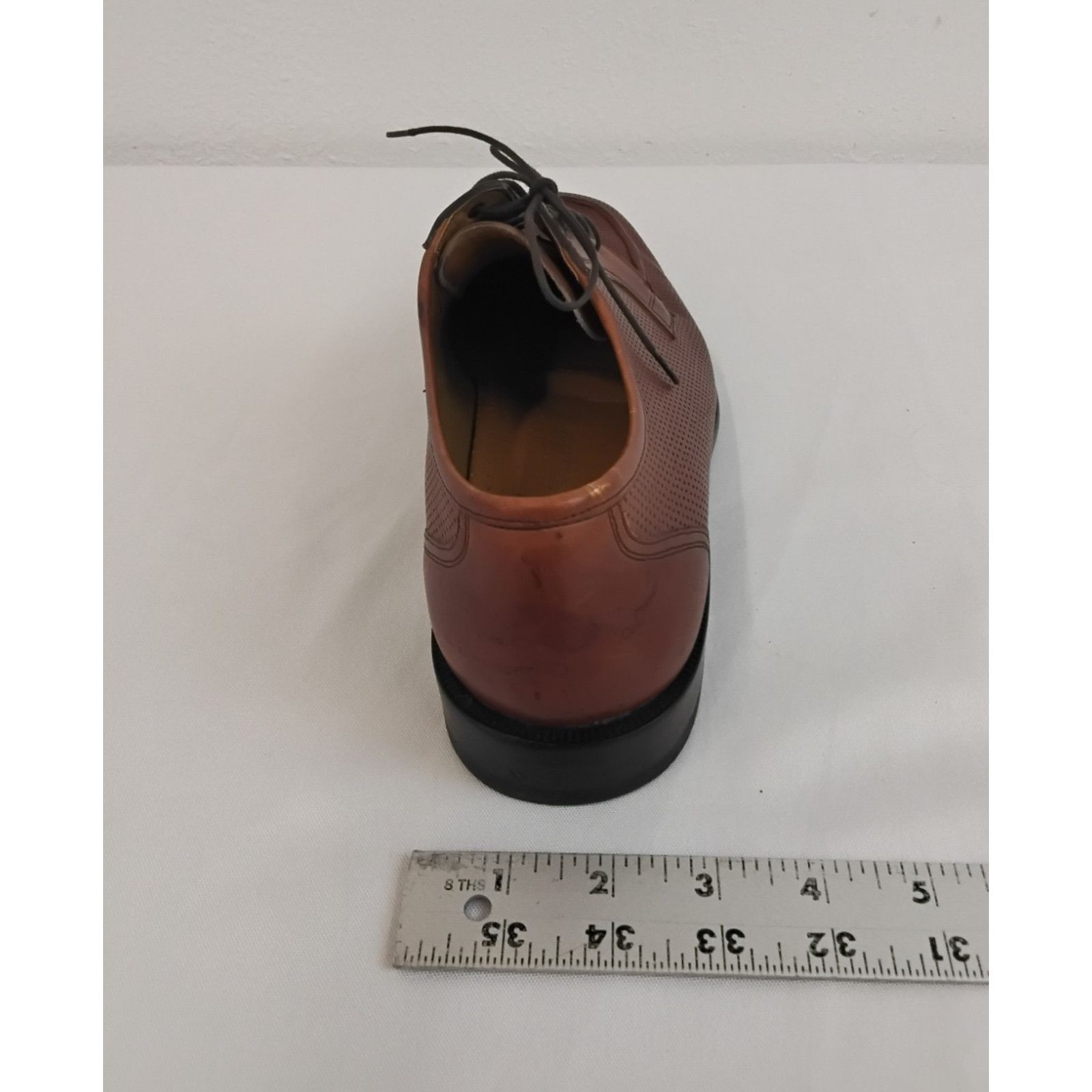 E.T. Wright E.T. Wright Masters Collection Shoes Men's 9 Brown Leather Size US 9 / EU 42 - 14 Thumbnail