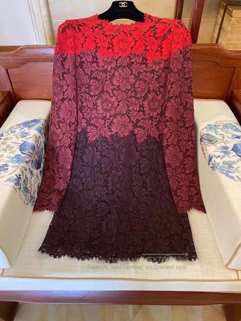 Valentino Valentino Lace dress Size M / US 6-8 / IT 42-44 - 3 Thumbnail