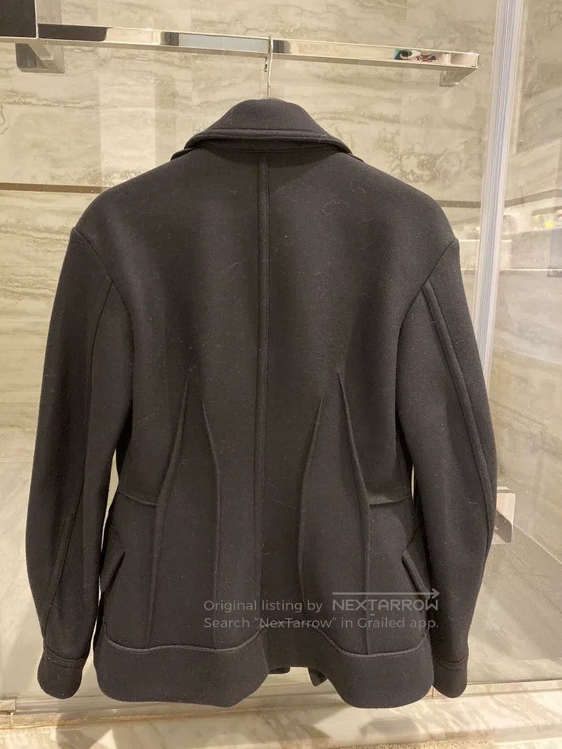 Jil Sander Jil Sander Black Cropped Women's Jacket Size S / US 4 / IT 40 - 4 Thumbnail