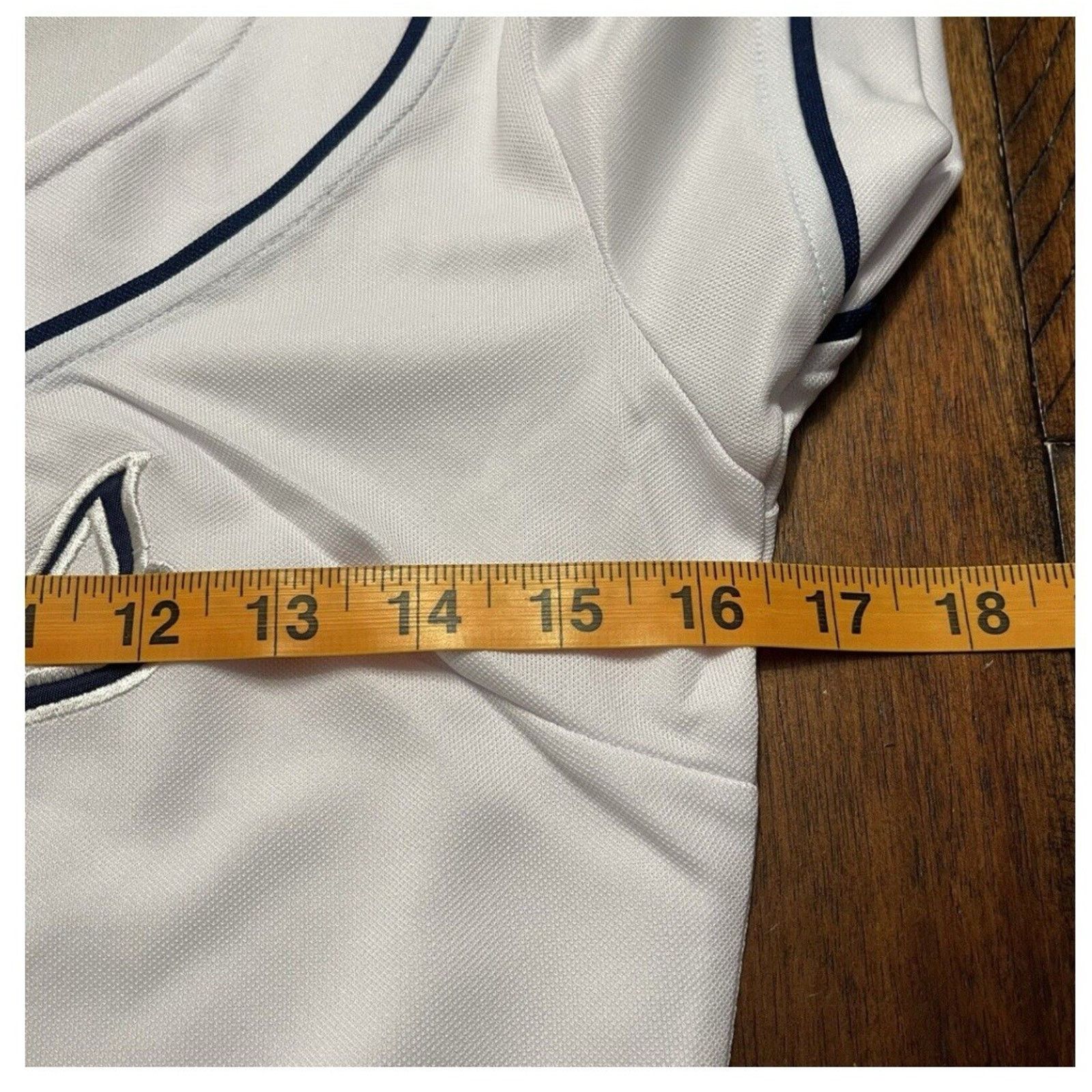 Vintage Cooperstown Collection New York Yankees Jersey Dress M 16 Size M / US 6-8 / IT 42-44 - 9 Thumbnail
