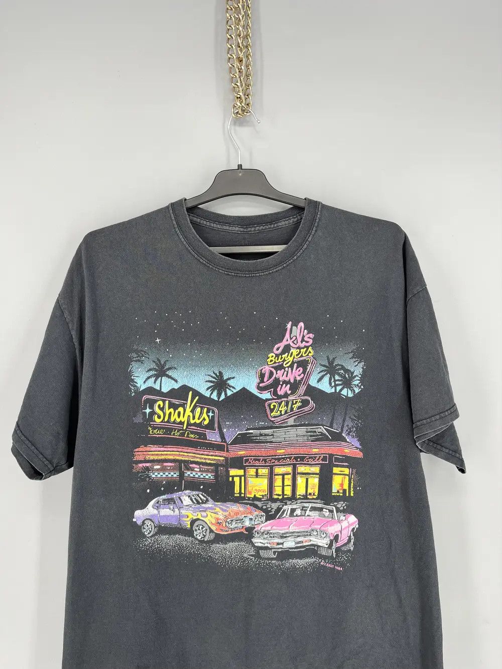 Vintage Vintage 2000 Y2K Black Hot Rod Racing Graphic Tee Fits Large Size US L / EU 52-54 / 3 - 2 Thumbnail