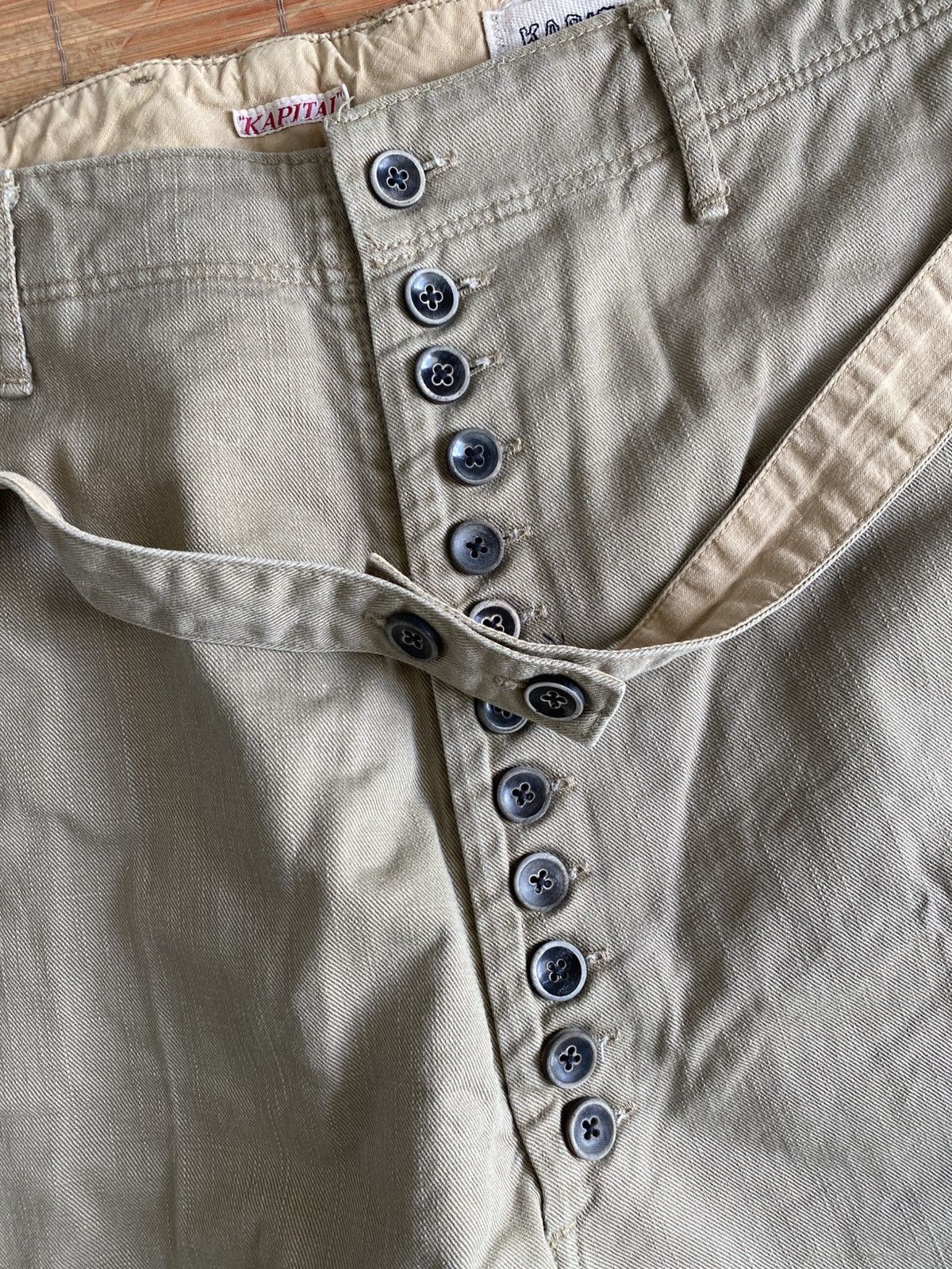 Kapital Kapital Archive Pants Size US 32 / EU 48 - 2 Thumbnail
