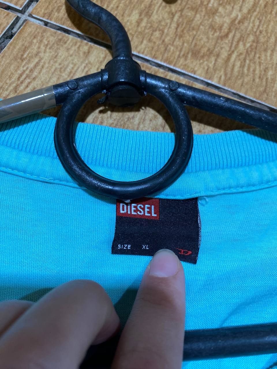 Diesel Diesel T-Short Size US XL / EU 56 / 4 - 2 Thumbnail