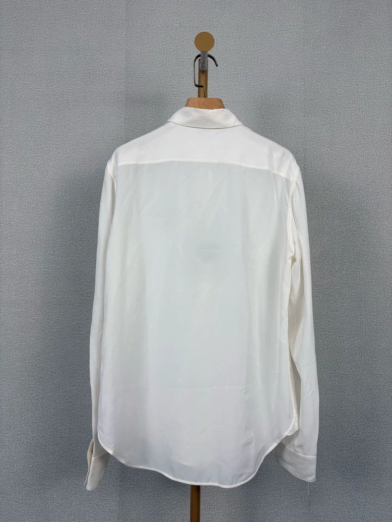 Loewe LOEWE American white embroidered kitten shirt Size XS / US 0-2 / IT 36-38 - 2 Thumbnail
