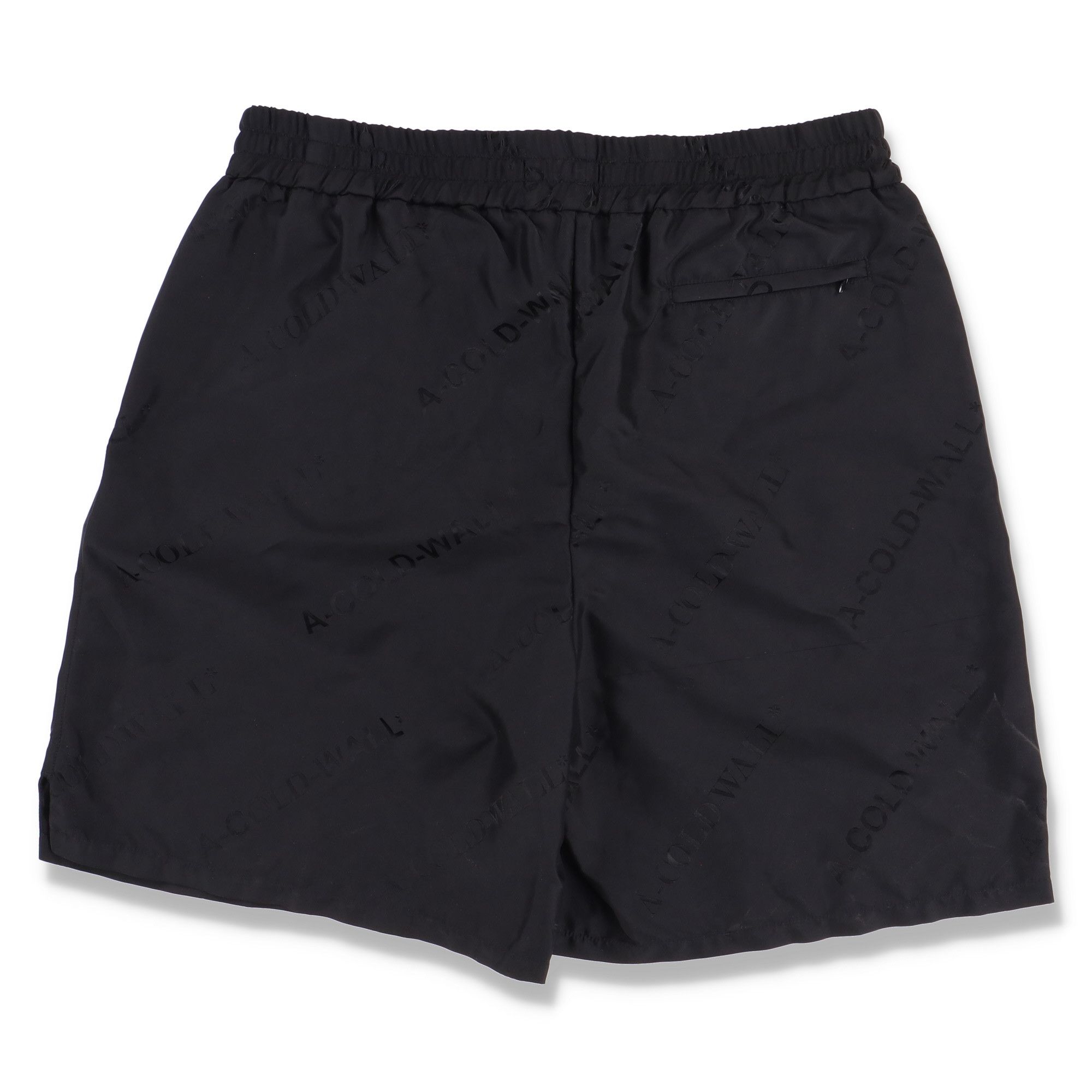 A-COLD-WALL* Black Monogram ACW Logo Nylon Shorts Size US 30 / EU 46 - 9 Thumbnail